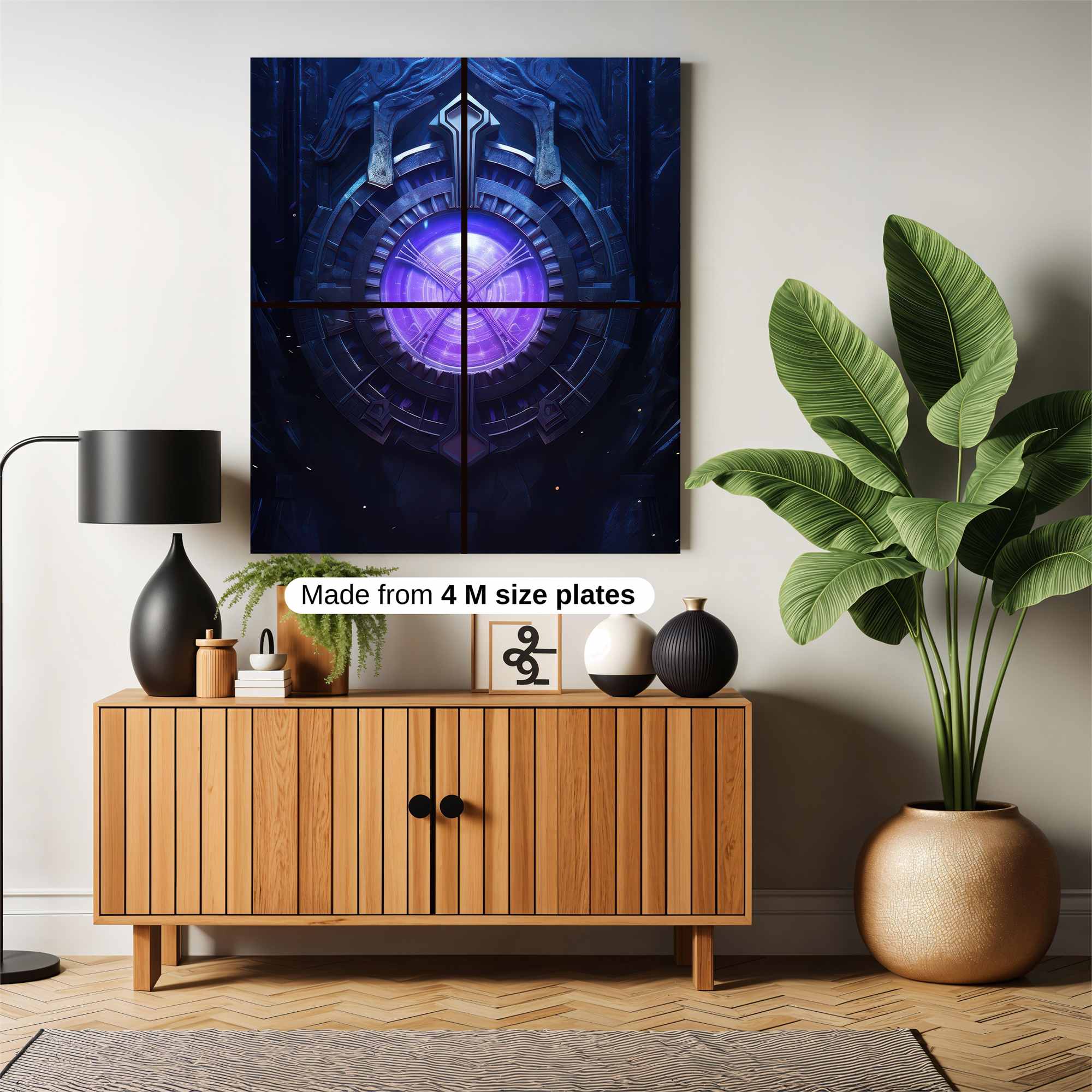 Portal Enigma Safe Wall Magnetic / M