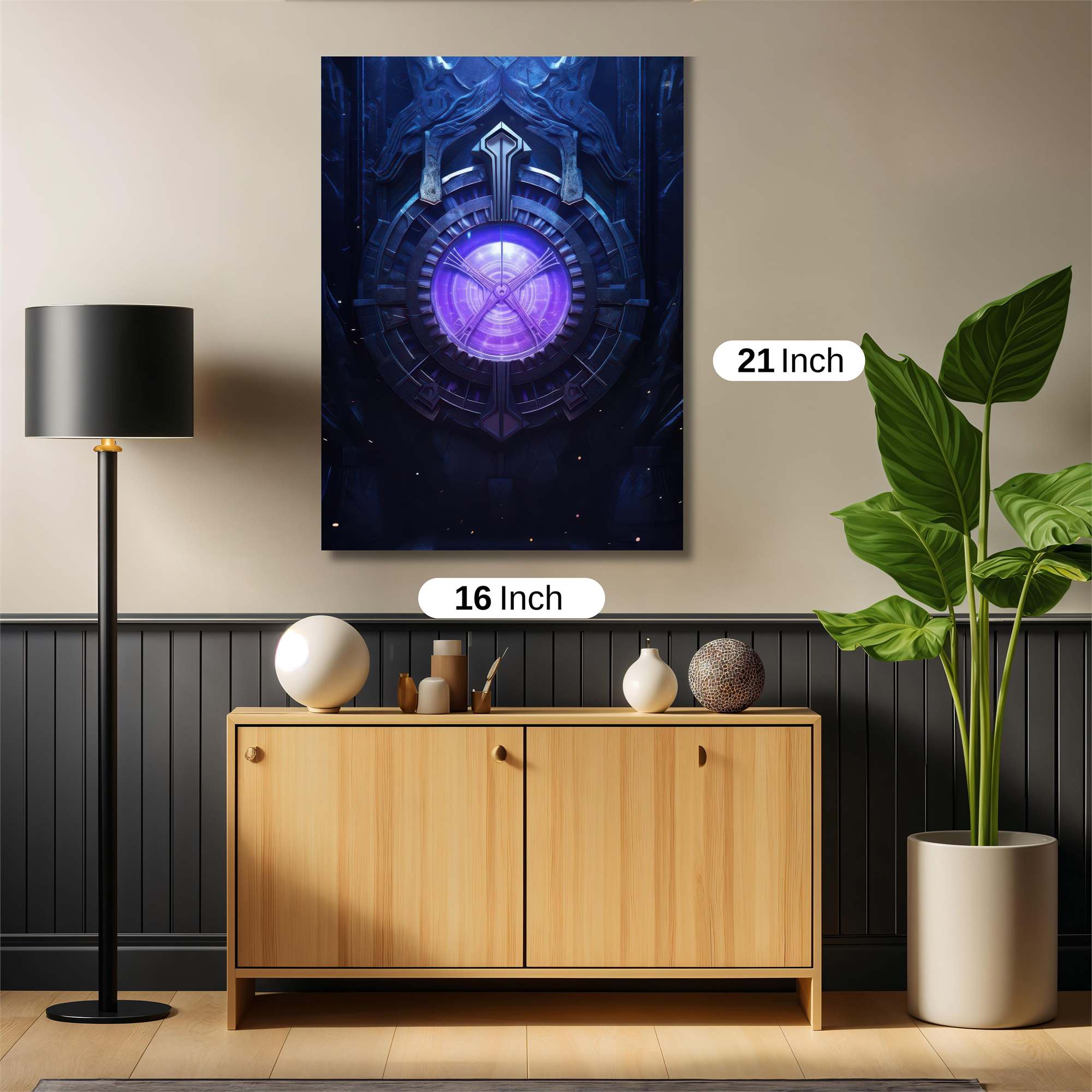 Portal Enigma Safe Wall Magnetic / M