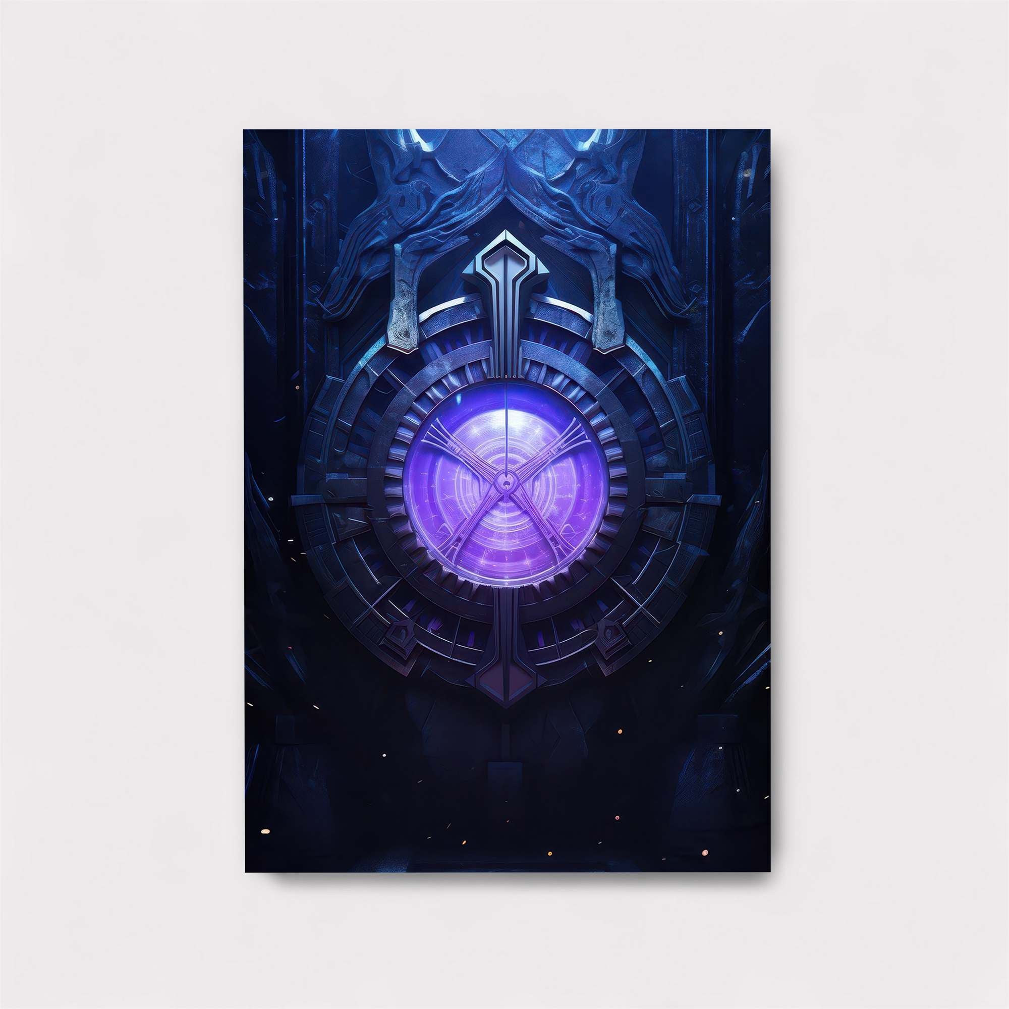Portal Enigma Safe Wall Magnetic / M