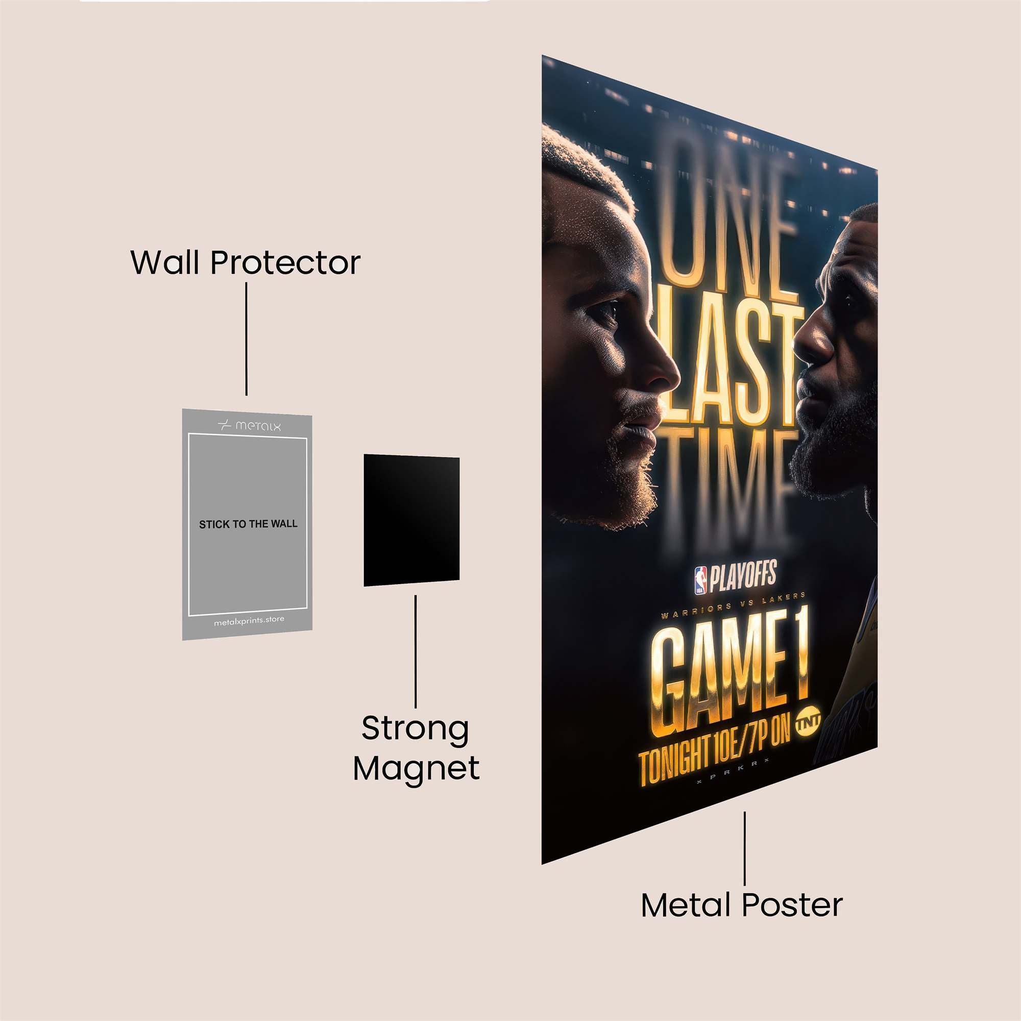 Curry Intense Safe Wall Magnetic / M