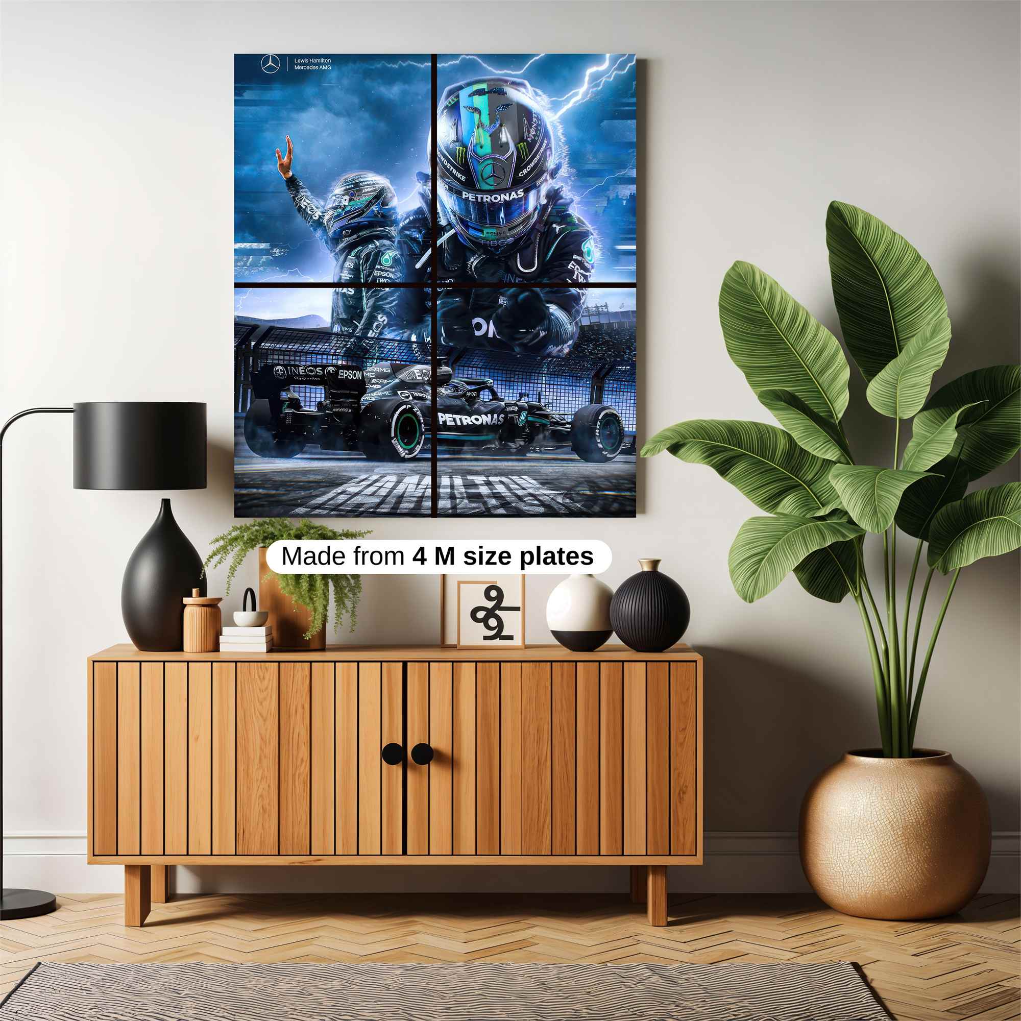 Hamilton Triumphant Safe Wall Magnetic / M