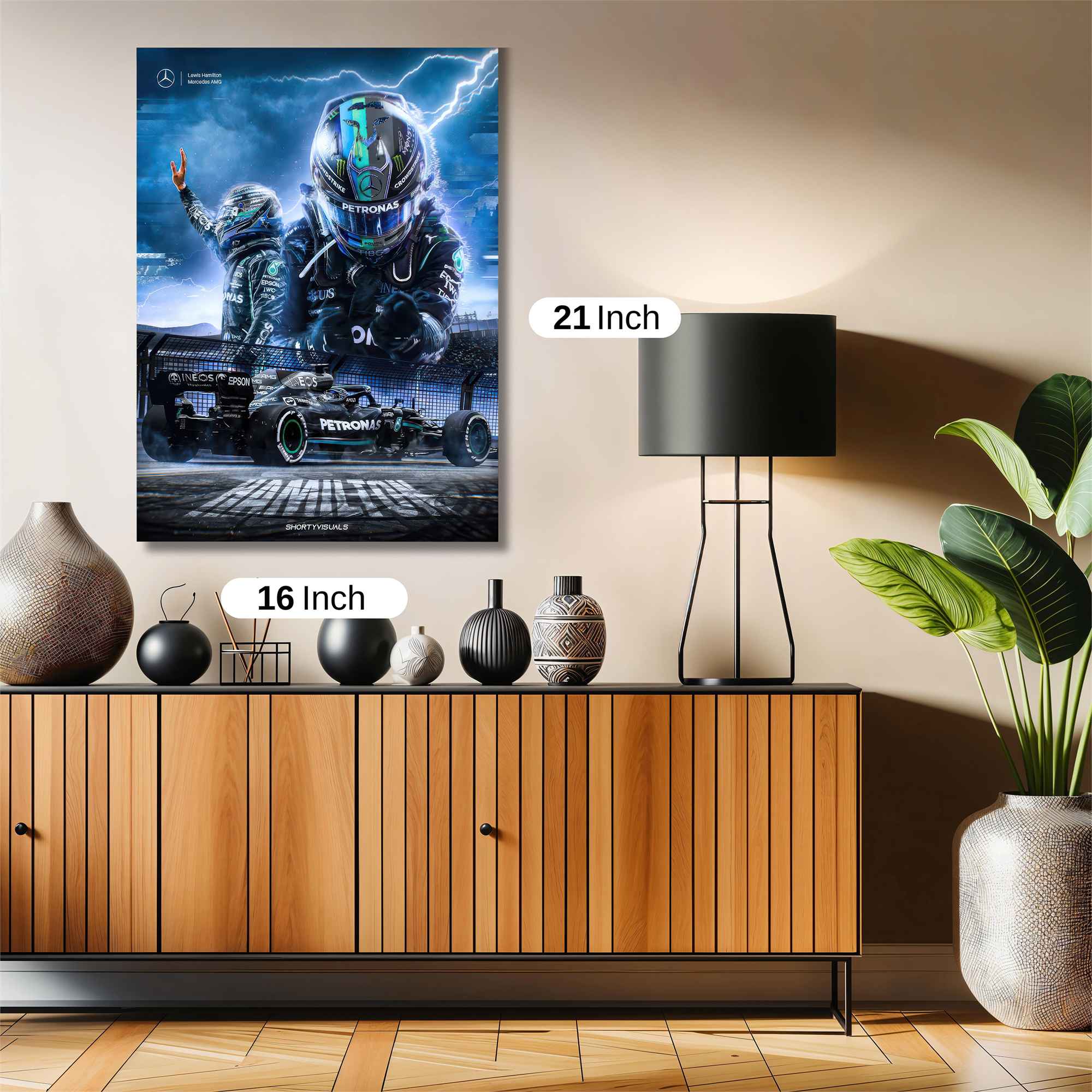 Hamilton Triumphant Safe Wall Magnetic / M