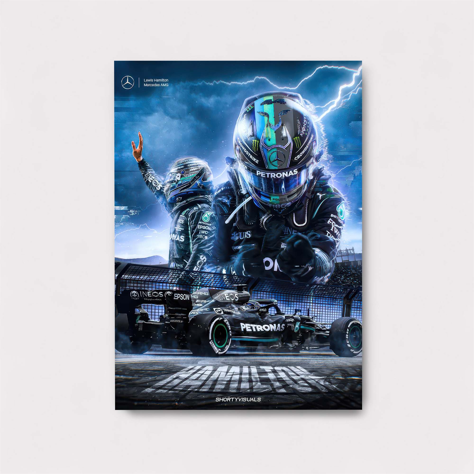 Hamilton Triumphant Safe Wall Magnetic / M