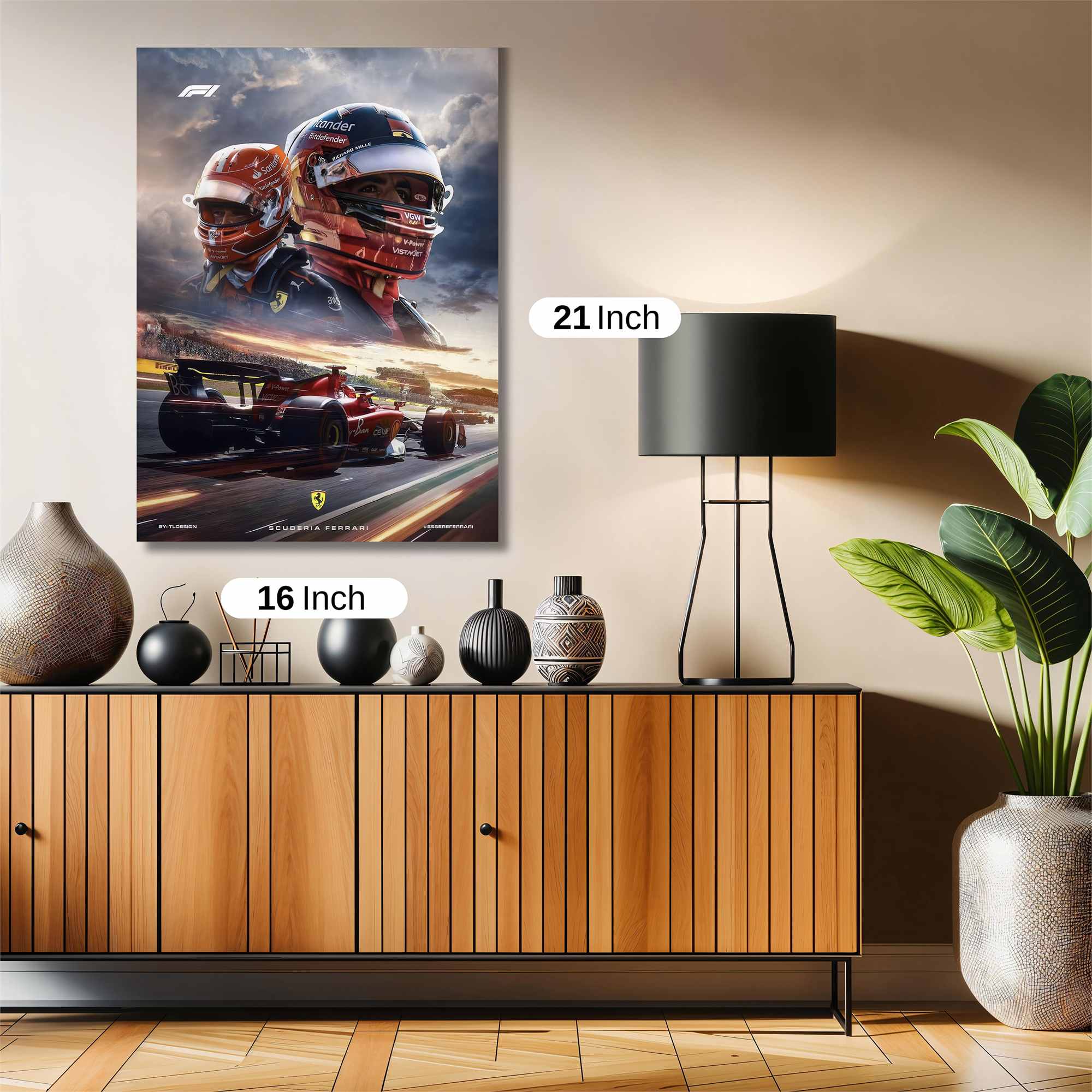 Leclerc Intensity Safe Wall Magnetic / M
