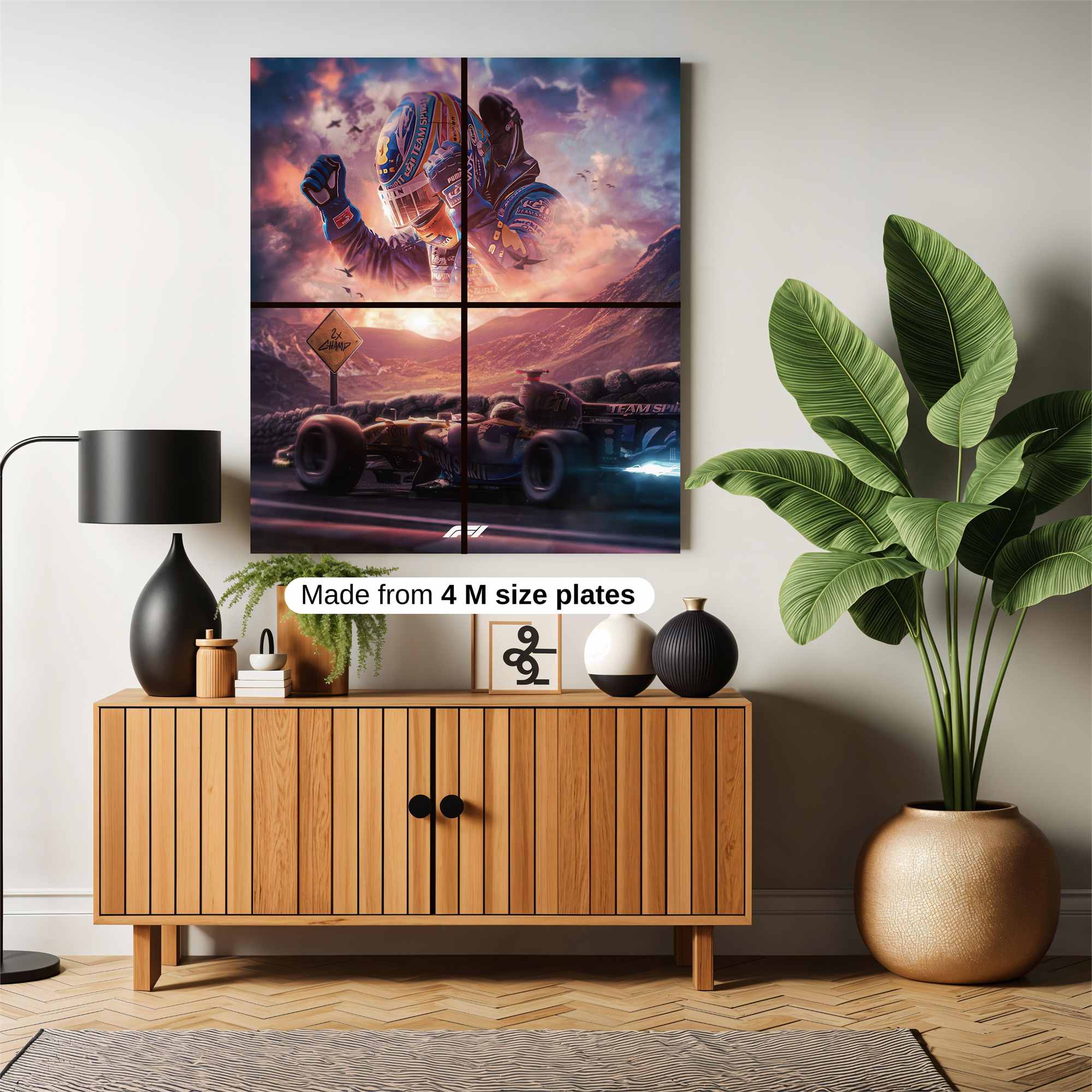 Hamilton Triumphant Safe Wall Magnetic / M