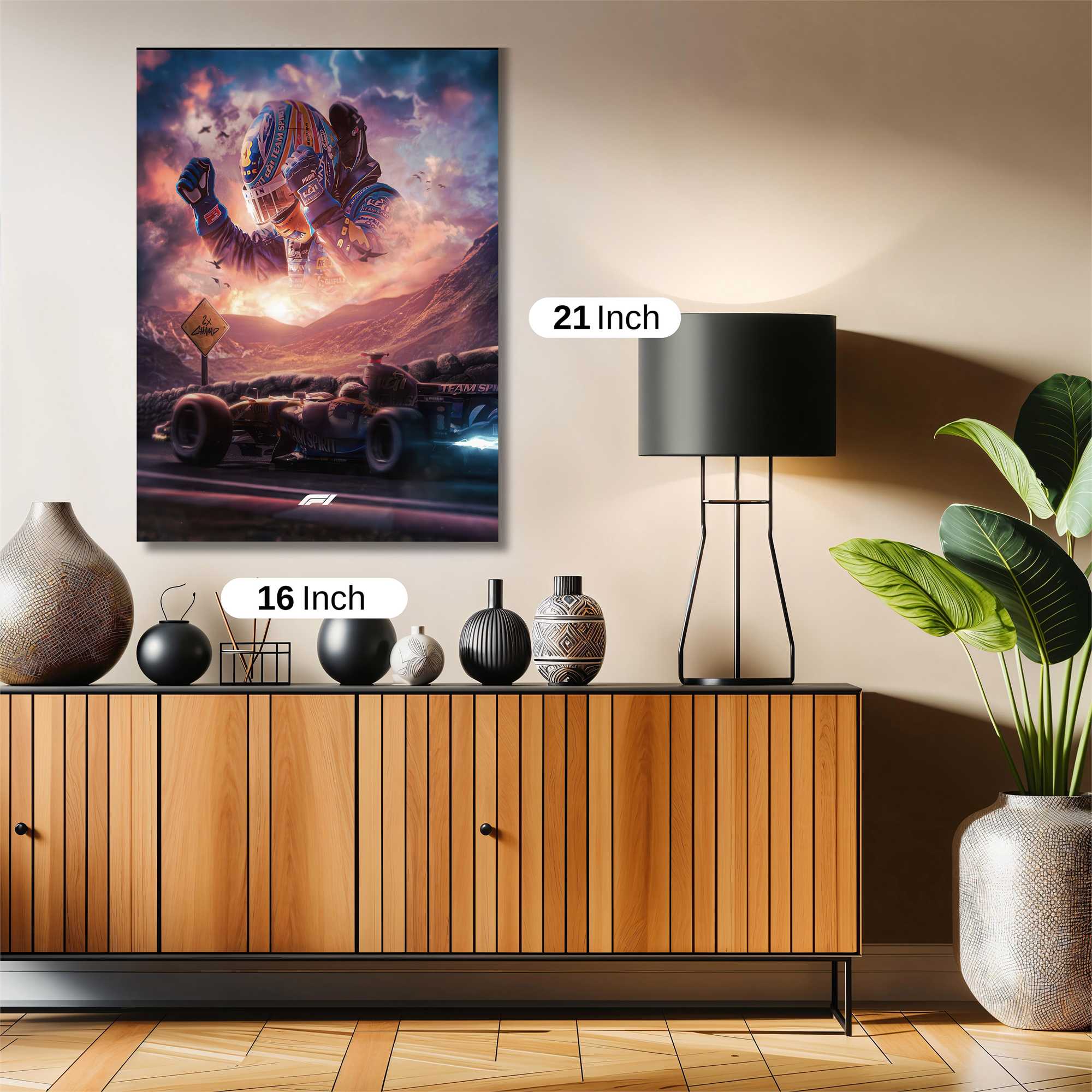 Hamilton Triumphant Safe Wall Magnetic / M