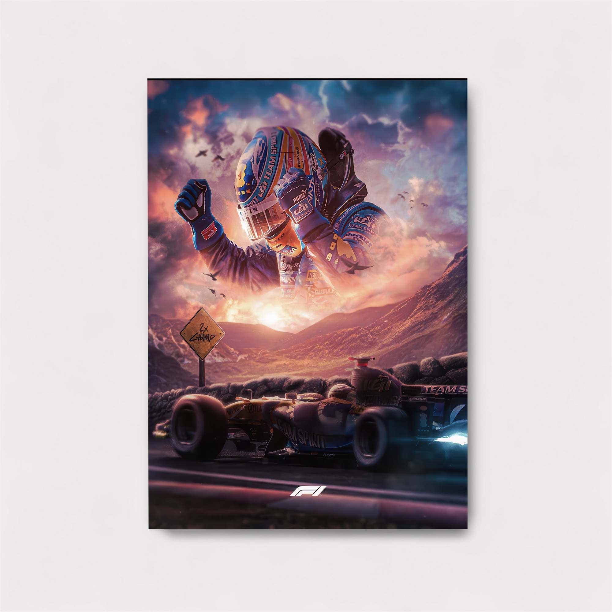 Hamilton Triumphant Safe Wall Magnetic / M