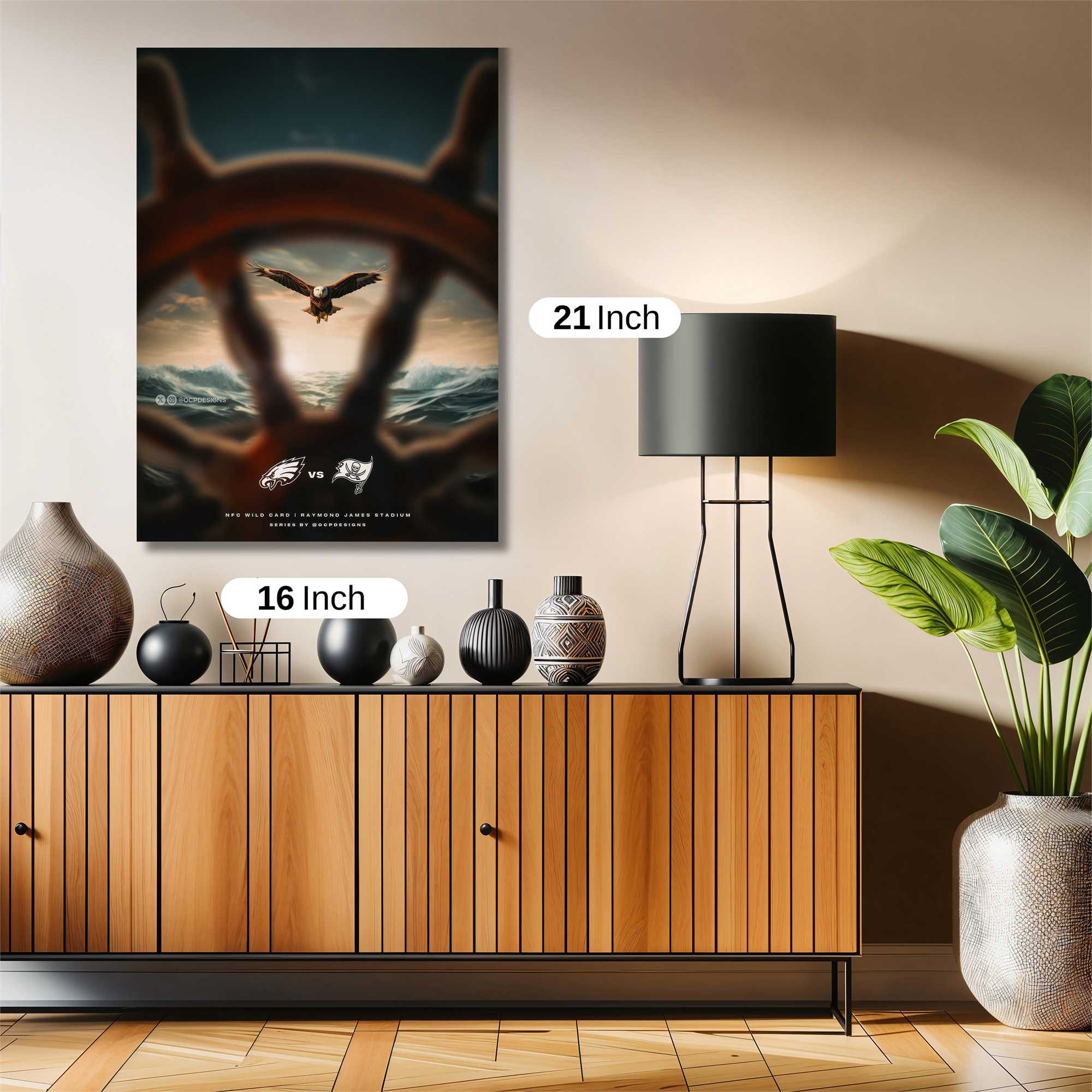 Eagle Soar Safe Wall Magnetic / M