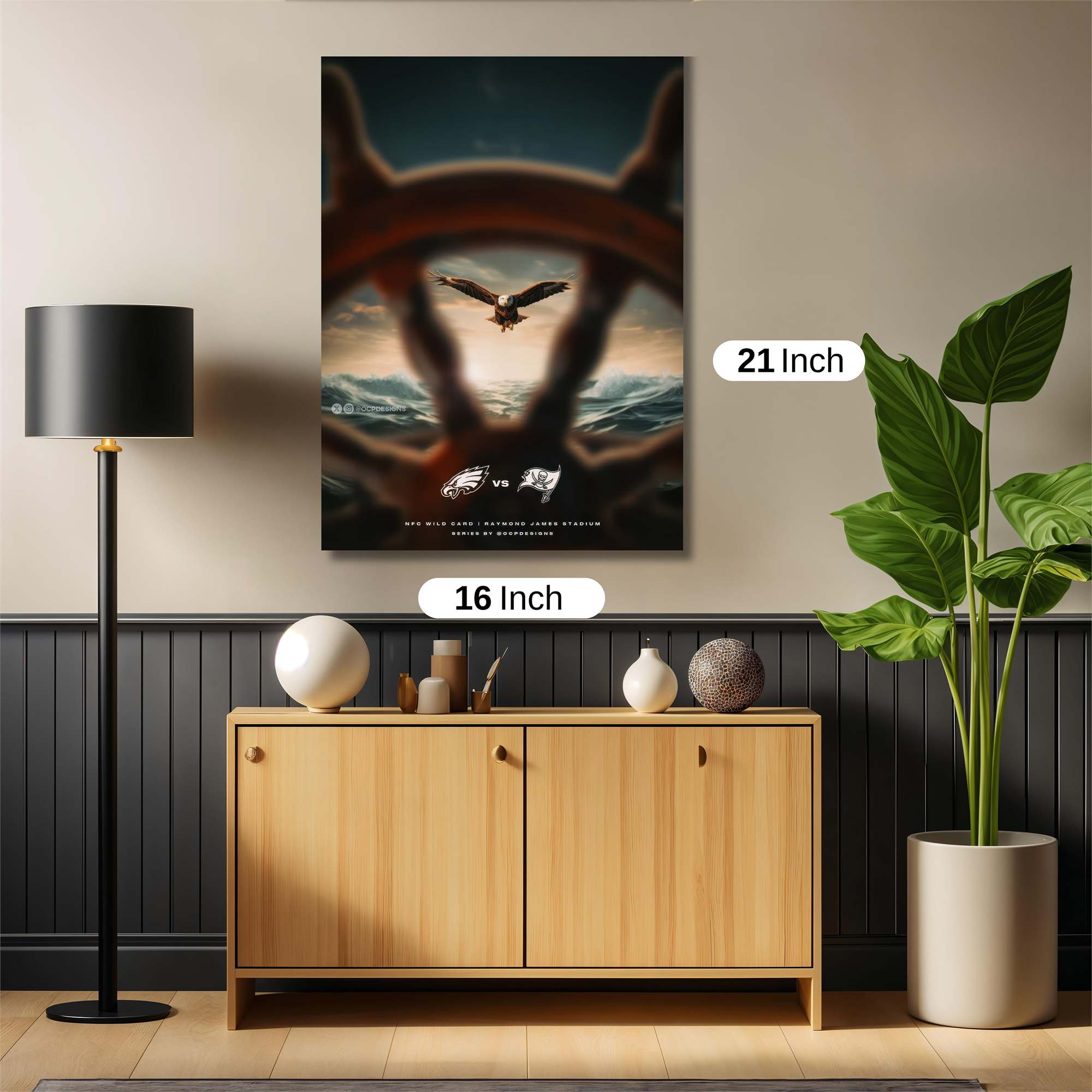 Eagle Soar Safe Wall Magnetic / M