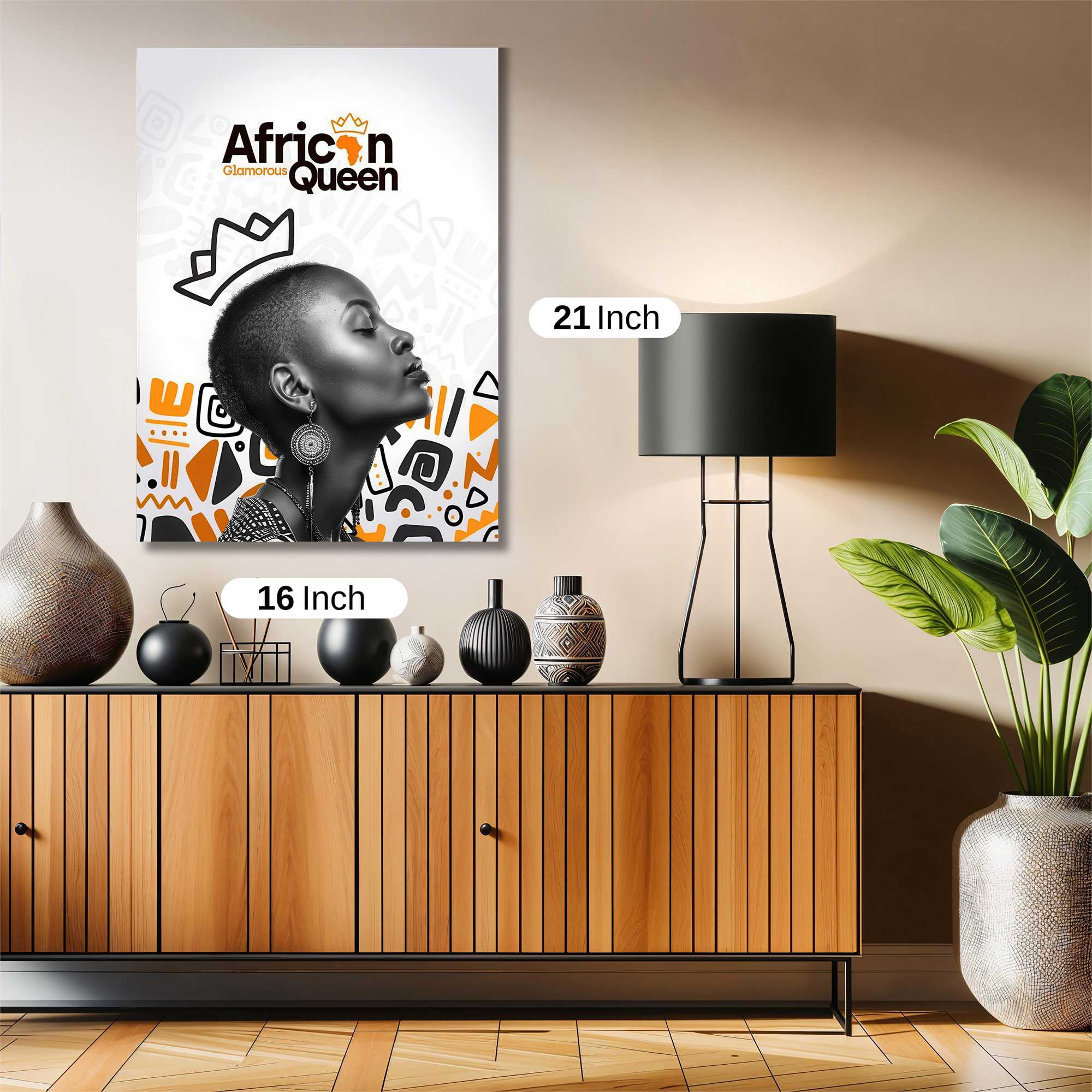 Queen Serene Safe Wall Magnetic / M