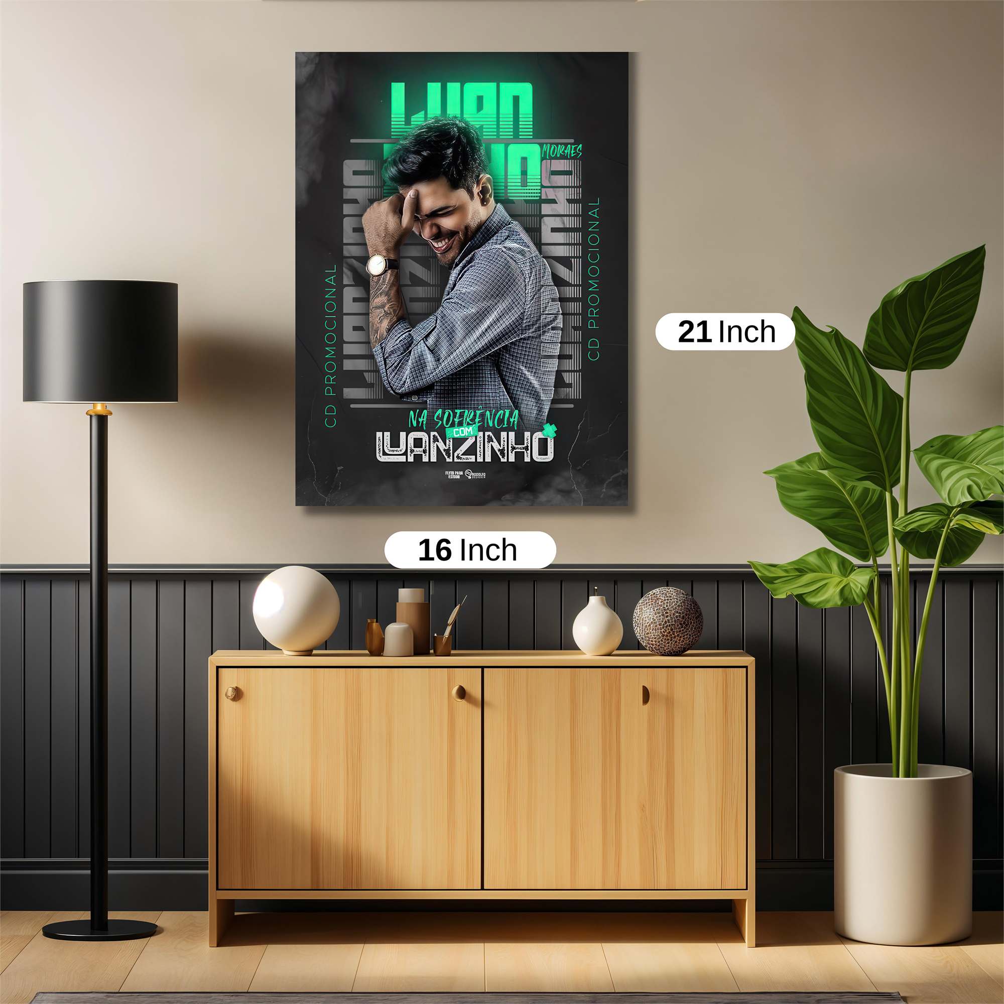 Luan Luminous Safe Wall Magnetic / M