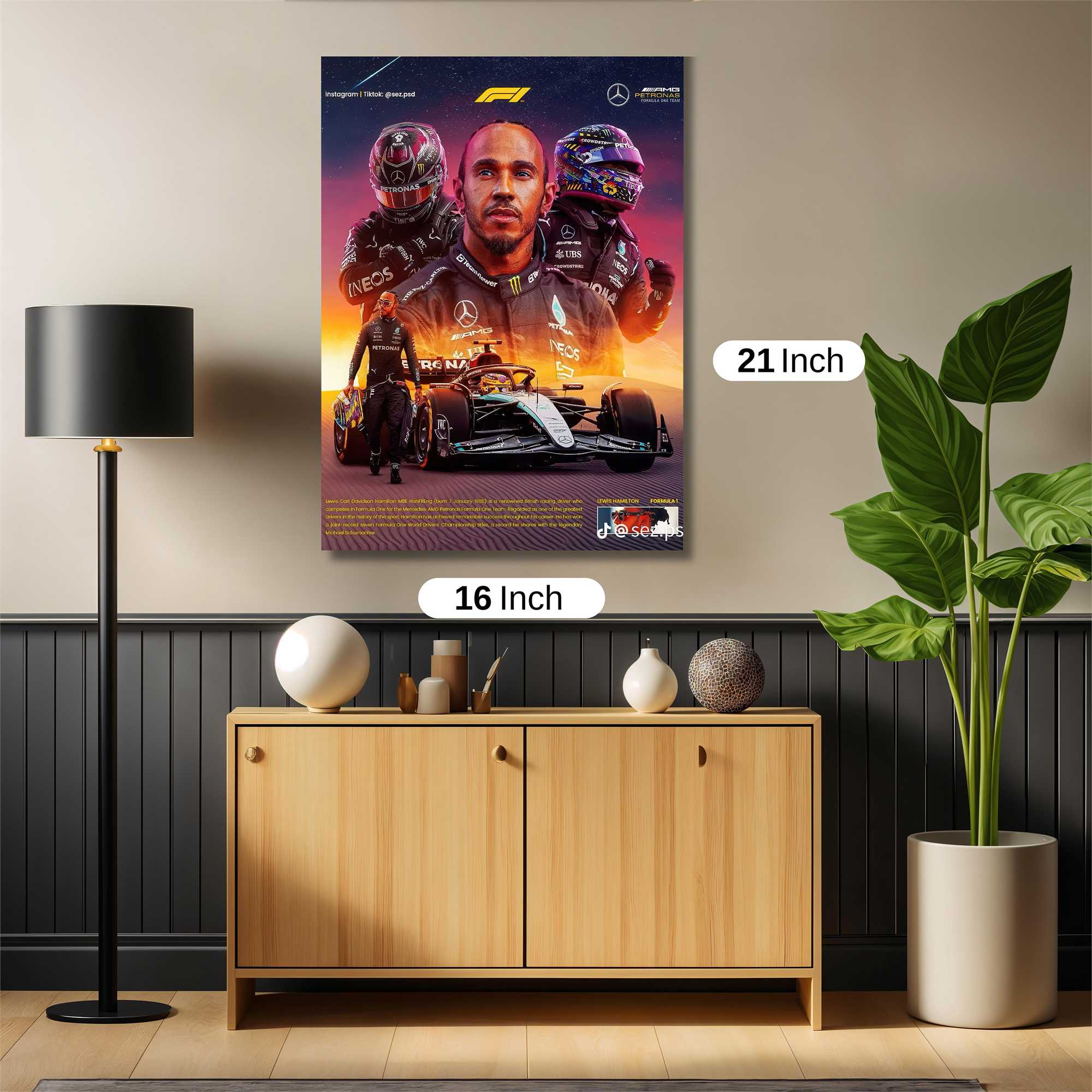 Hamilton Triumphant Safe Wall Magnetic / M