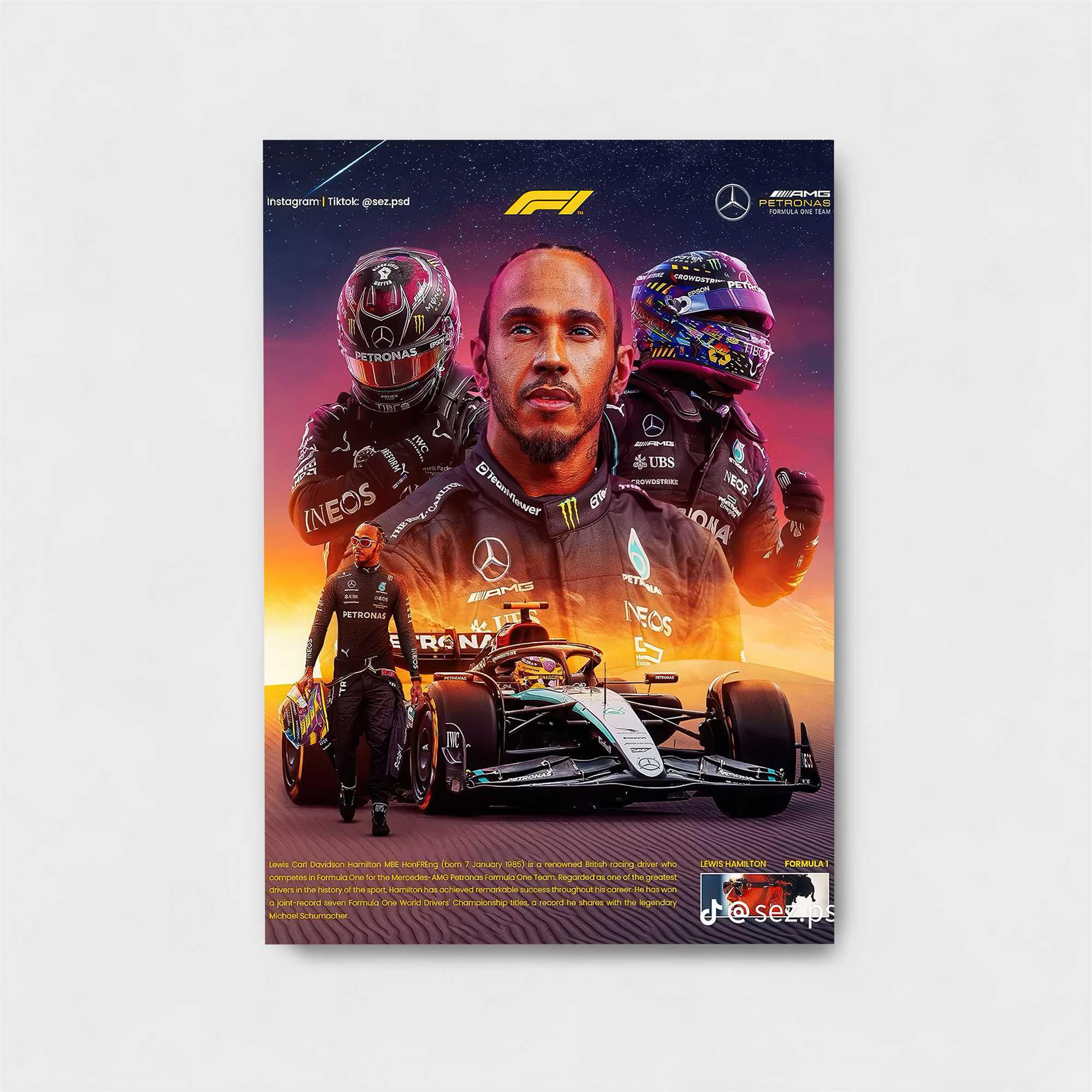 Hamilton Triumphant Safe Wall Magnetic / M