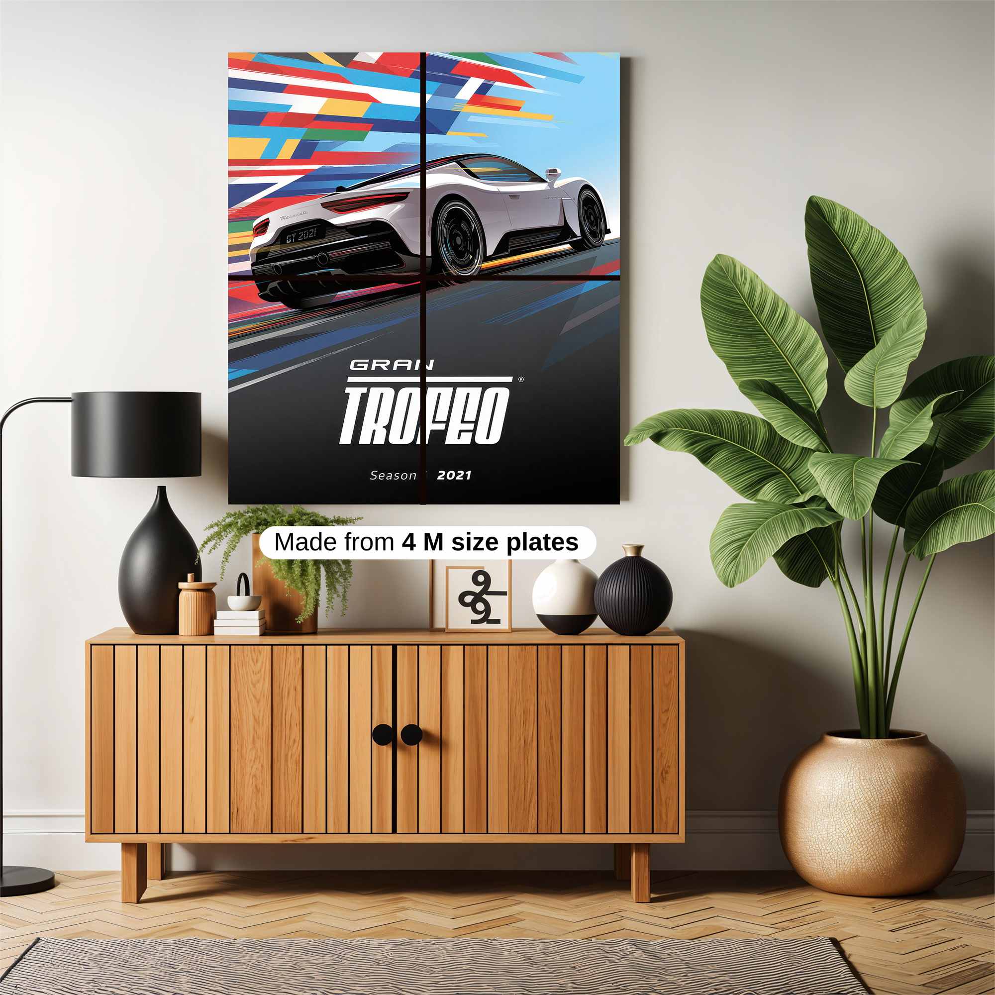 Speed Euphoria Safe Wall Magnetic / M