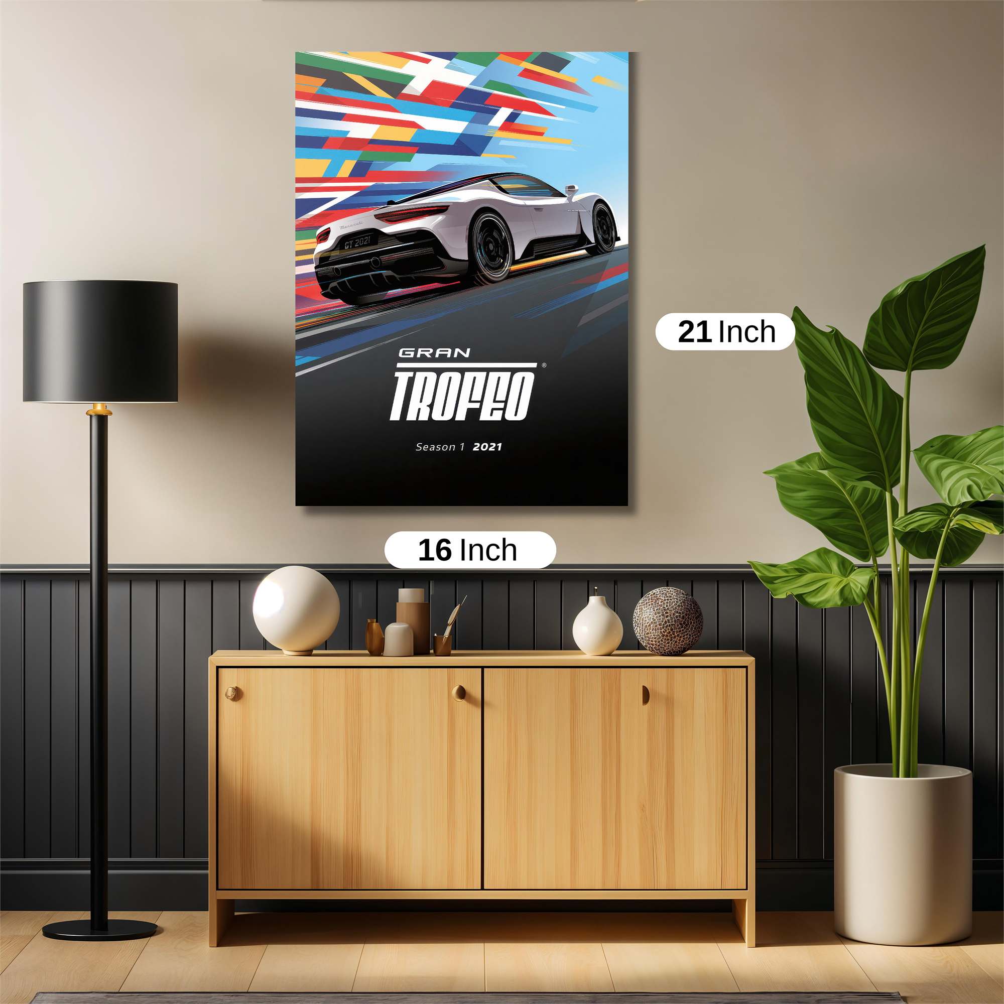 Speed Euphoria Safe Wall Magnetic / M