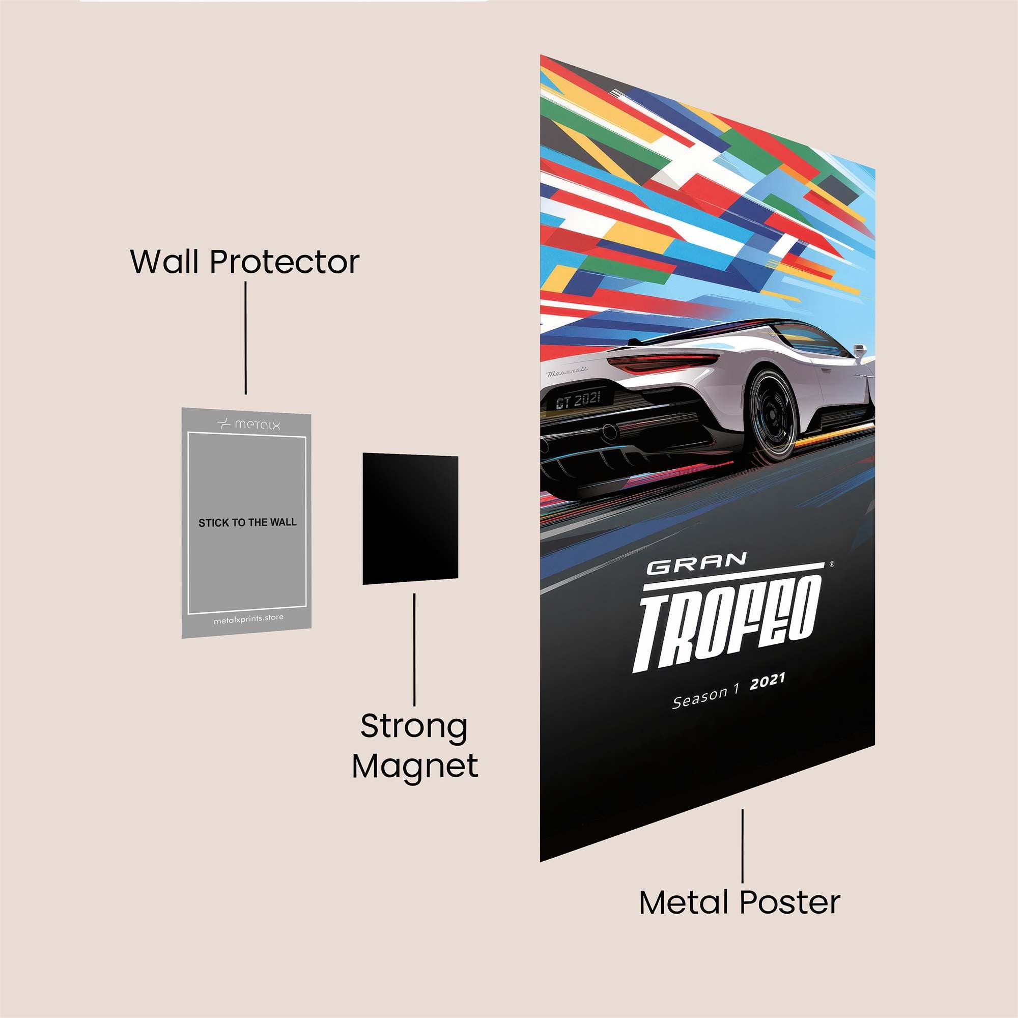 Speed Euphoria Safe Wall Magnetic / M