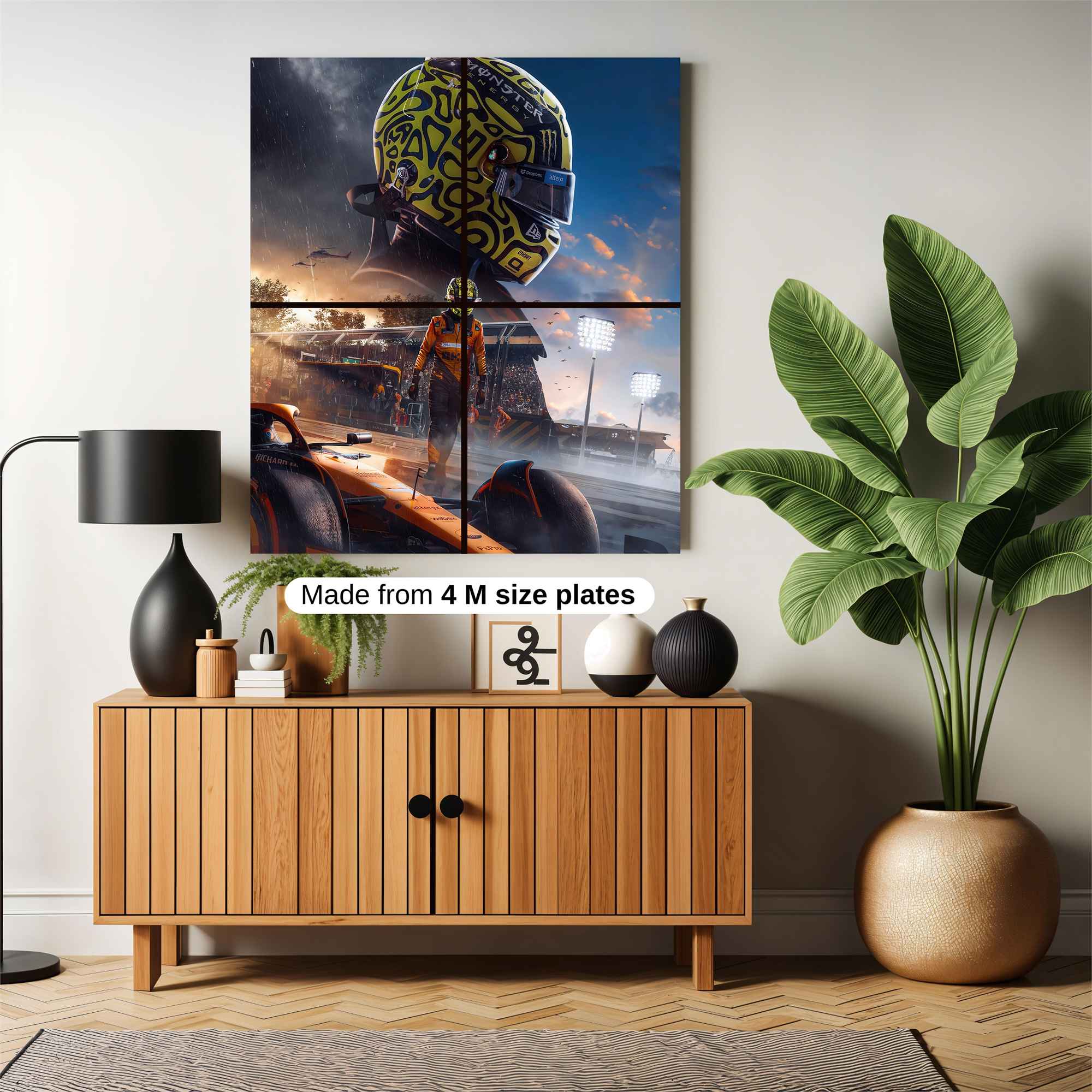 Ricciardo Radiant Safe Wall Magnetic / M