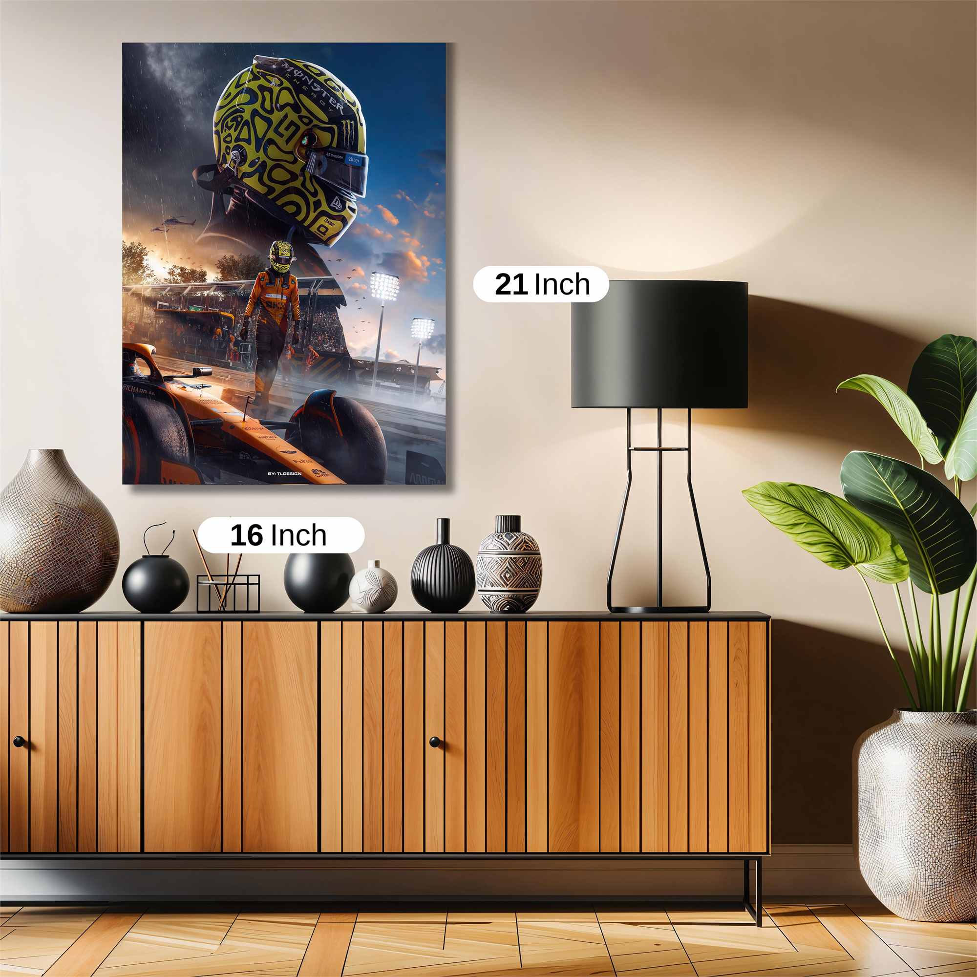 Ricciardo Radiant Safe Wall Magnetic / M
