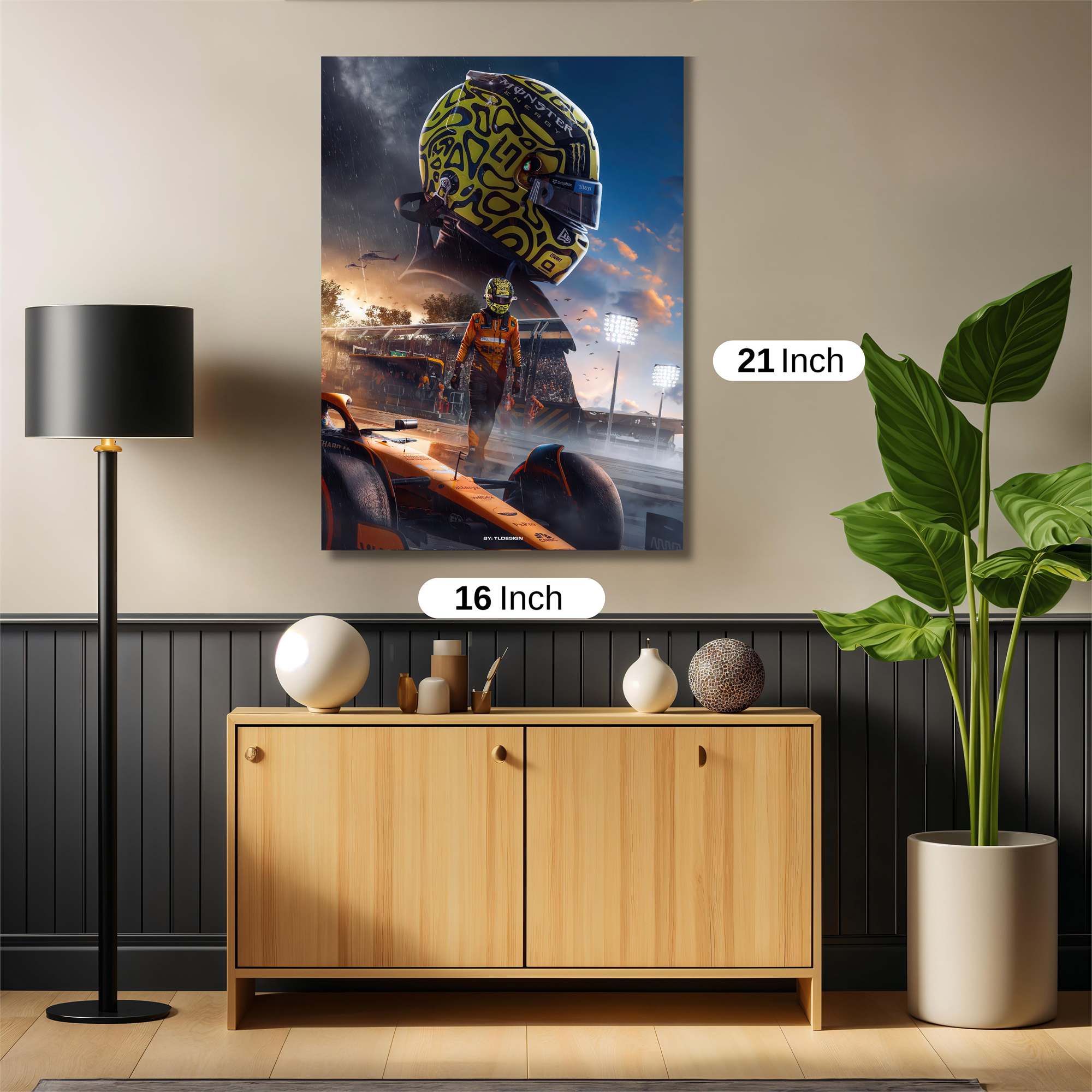 Ricciardo Radiant Safe Wall Magnetic / M