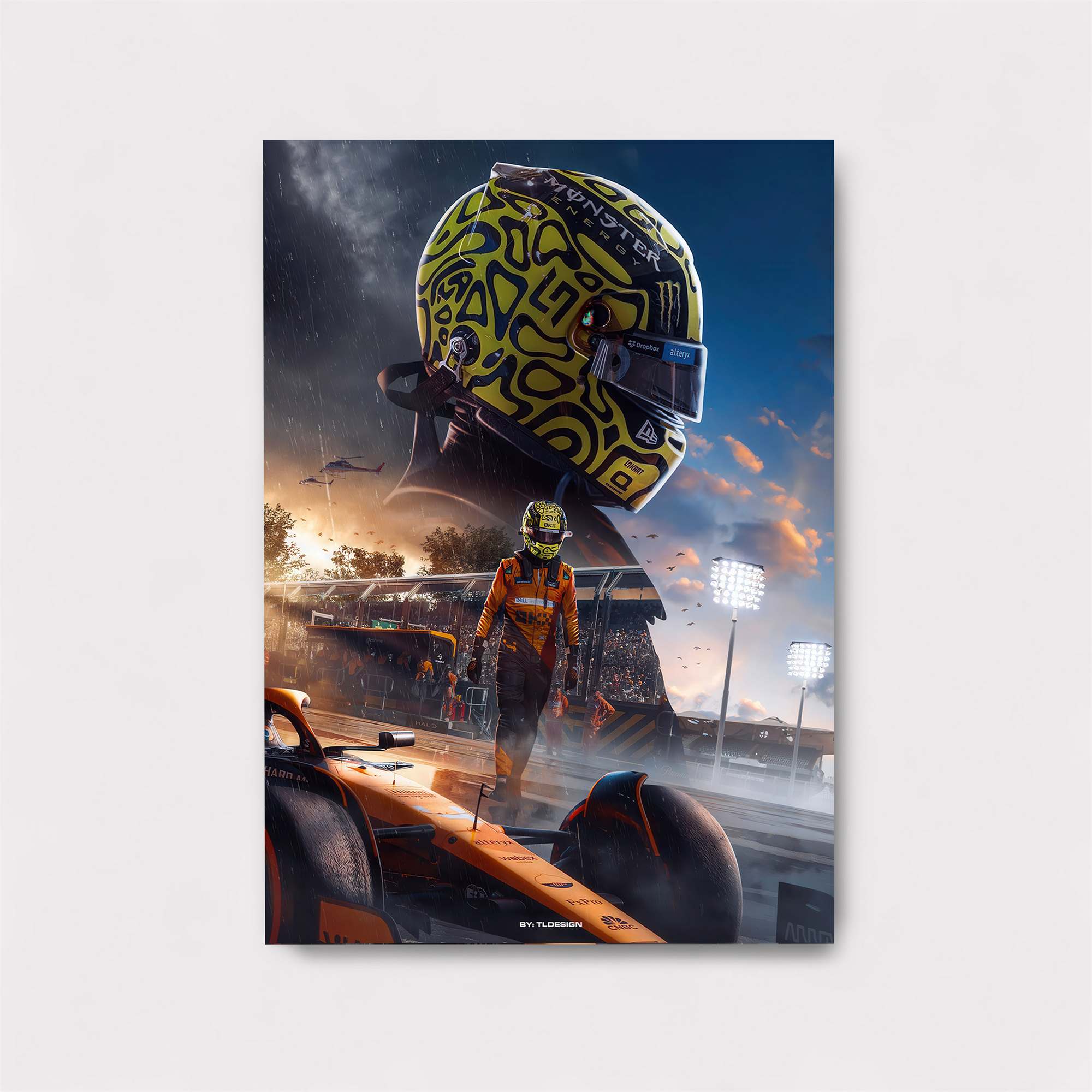Ricciardo Radiant Safe Wall Magnetic / M