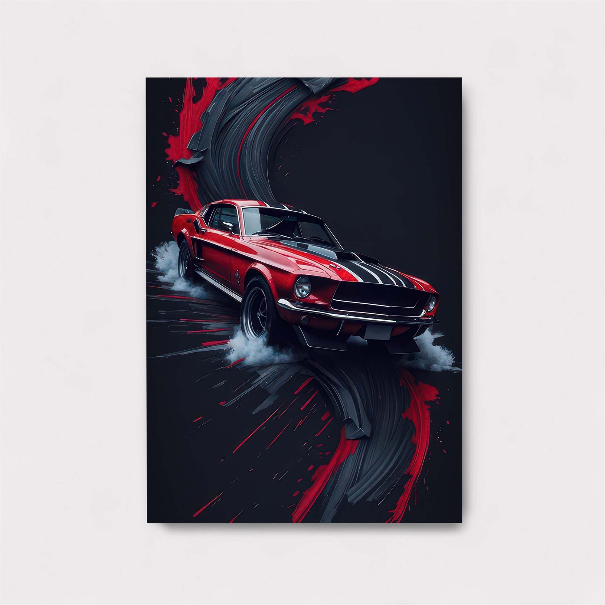 Mustang Menace Safe Wall Magnetic / M