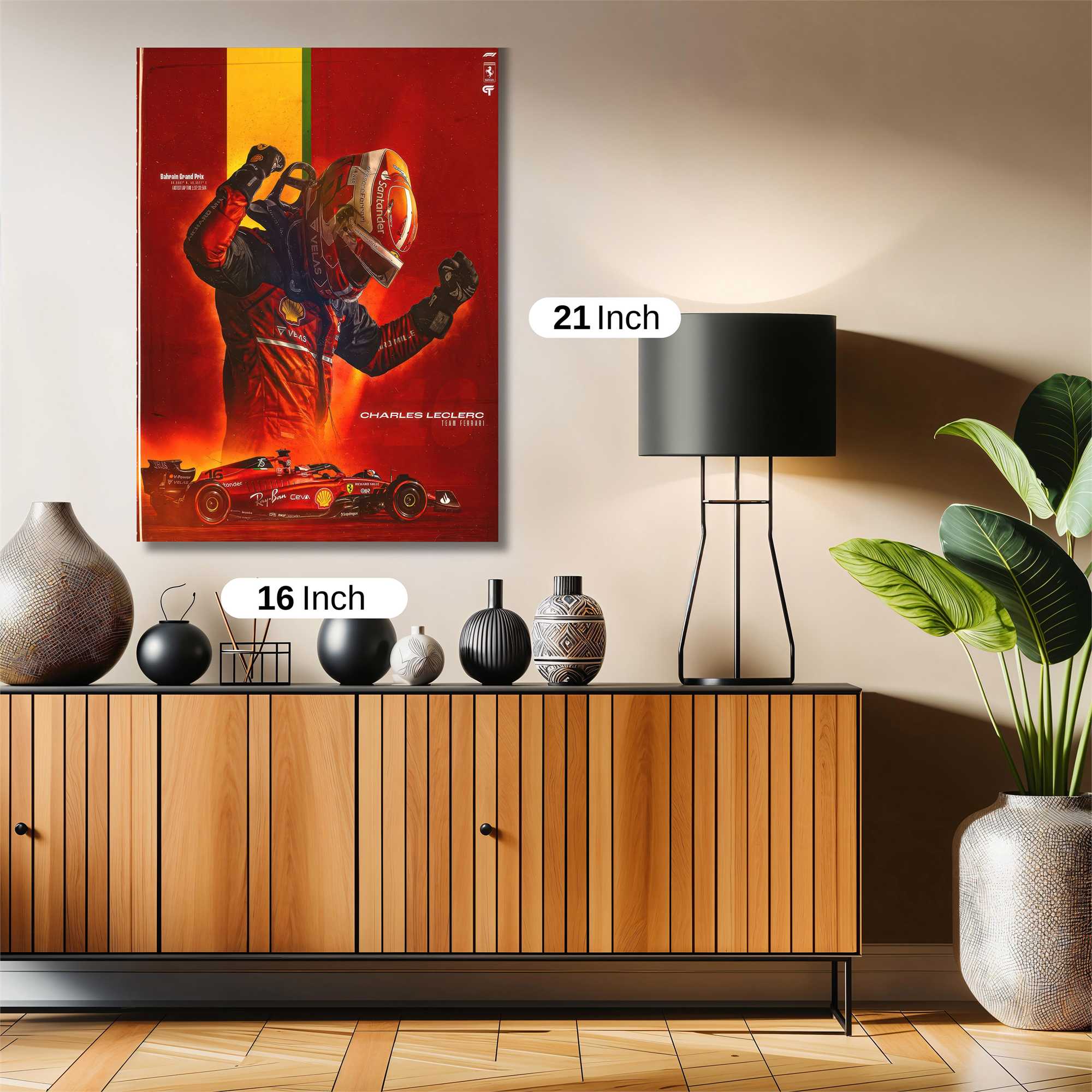 Leclerc Triumphant Safe Wall Magnetic / M