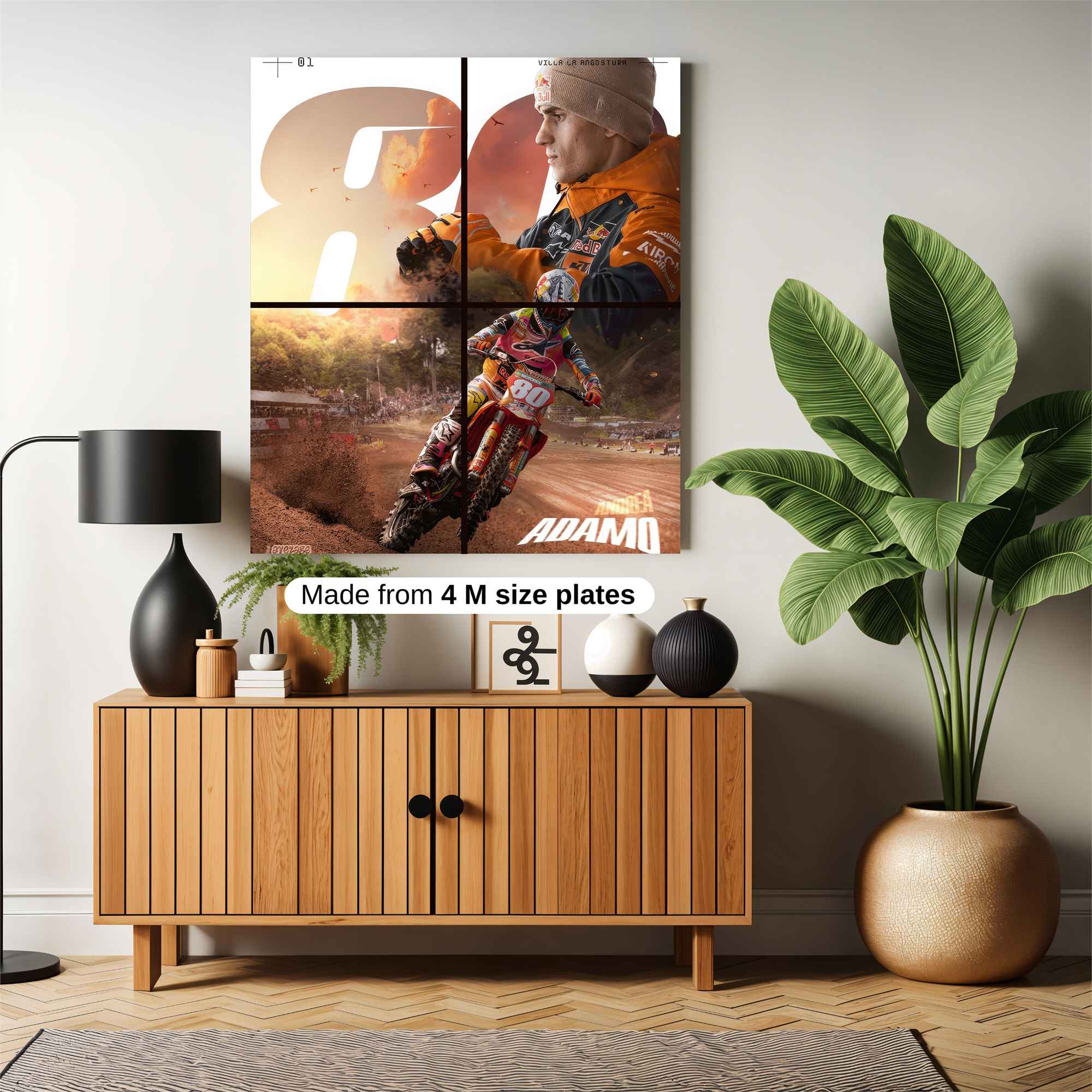 Adamo Ascends Safe Wall Magnetic / M