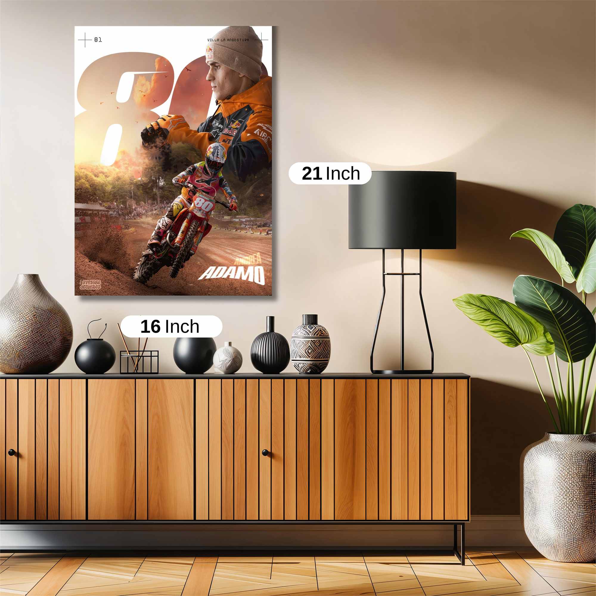 Adamo Ascends Safe Wall Magnetic / M