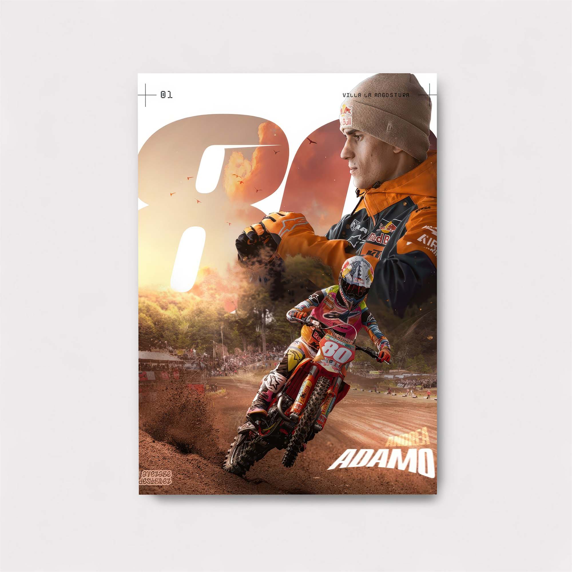 Adamo Ascends Safe Wall Magnetic / M