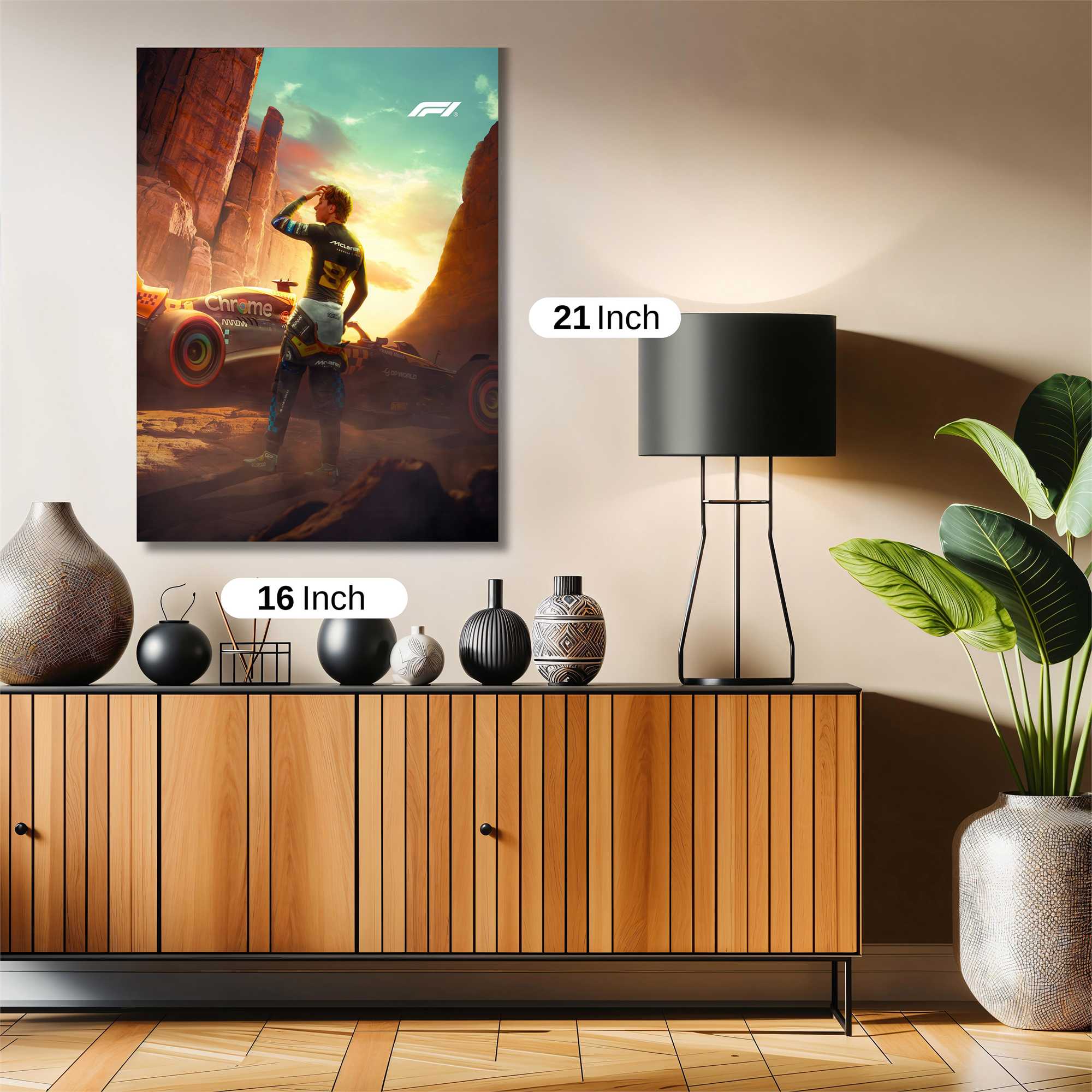 Verstappen Odyssey Safe Wall Magnetic / M