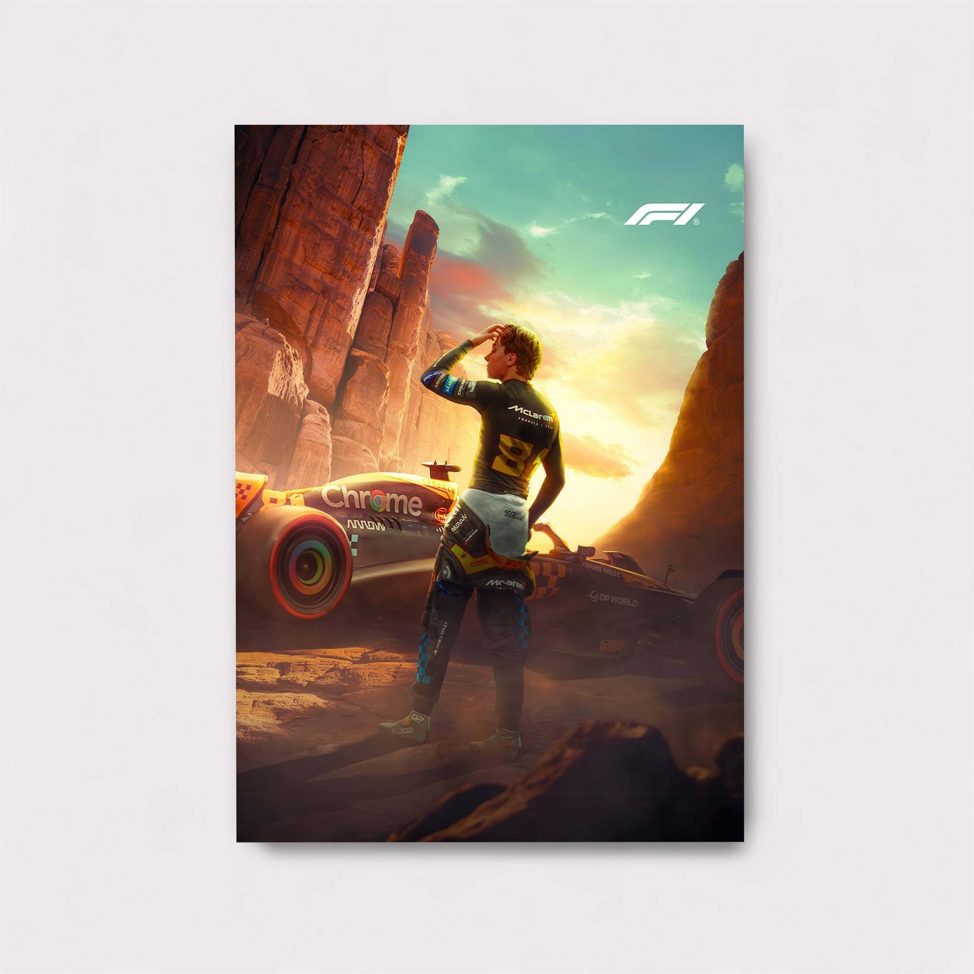 Verstappen Odyssey Safe Wall Magnetic / M