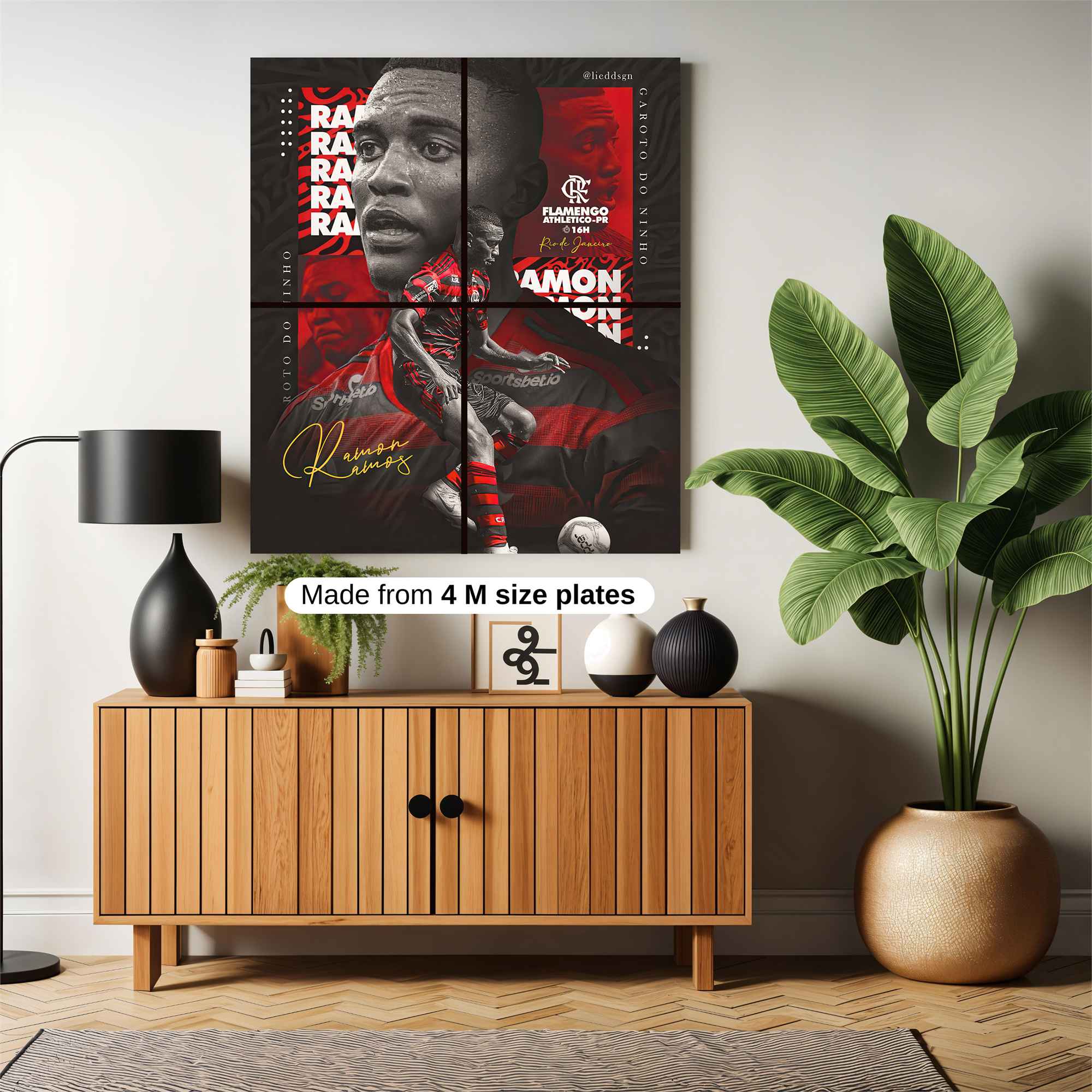 Ramon Radiant Safe Wall Magnetic / M