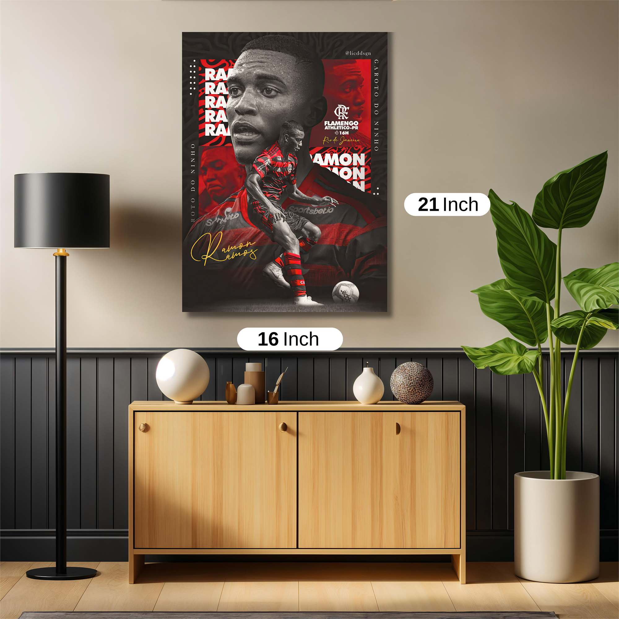 Ramon Radiant Safe Wall Magnetic / M