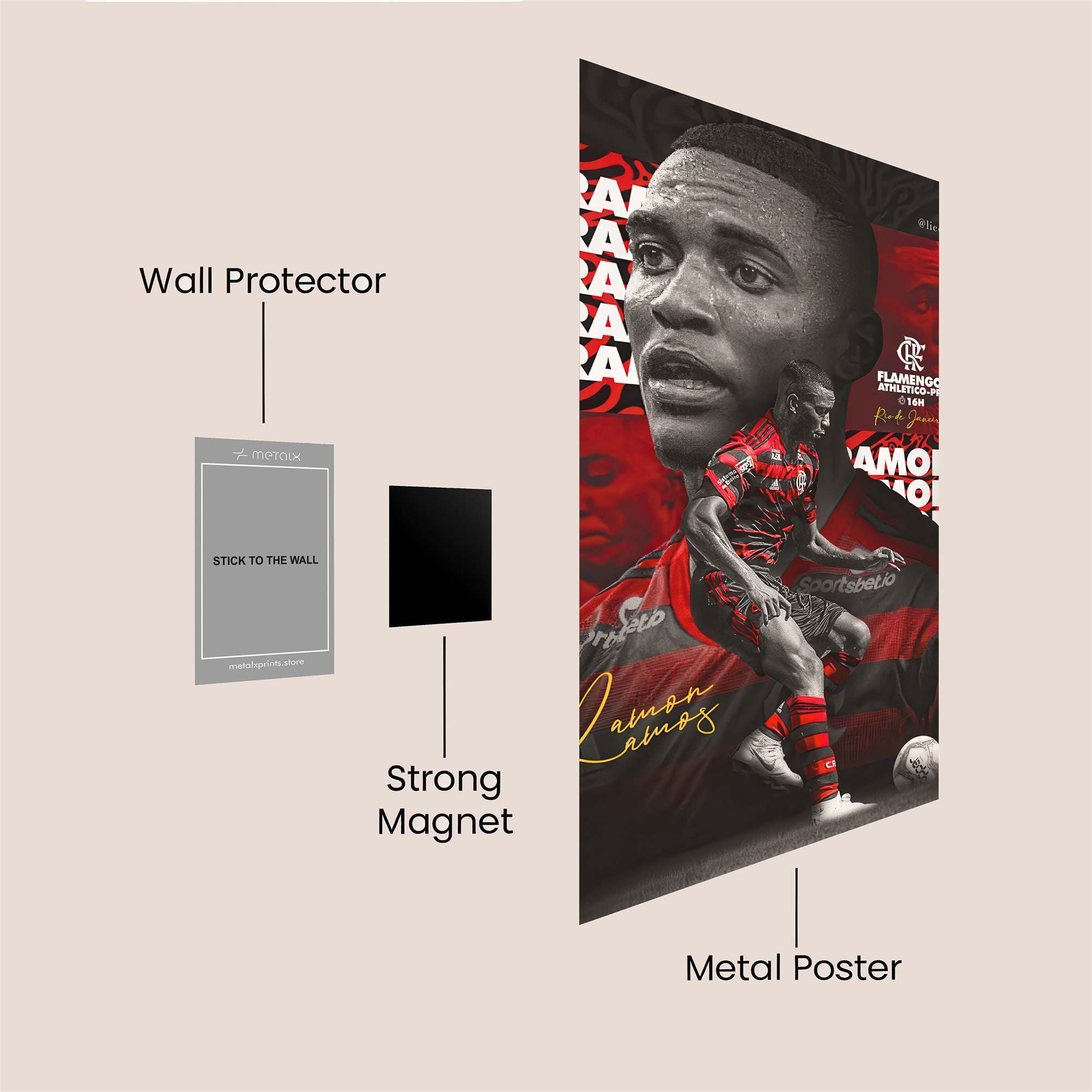 Ramon Radiant Safe Wall Magnetic / M