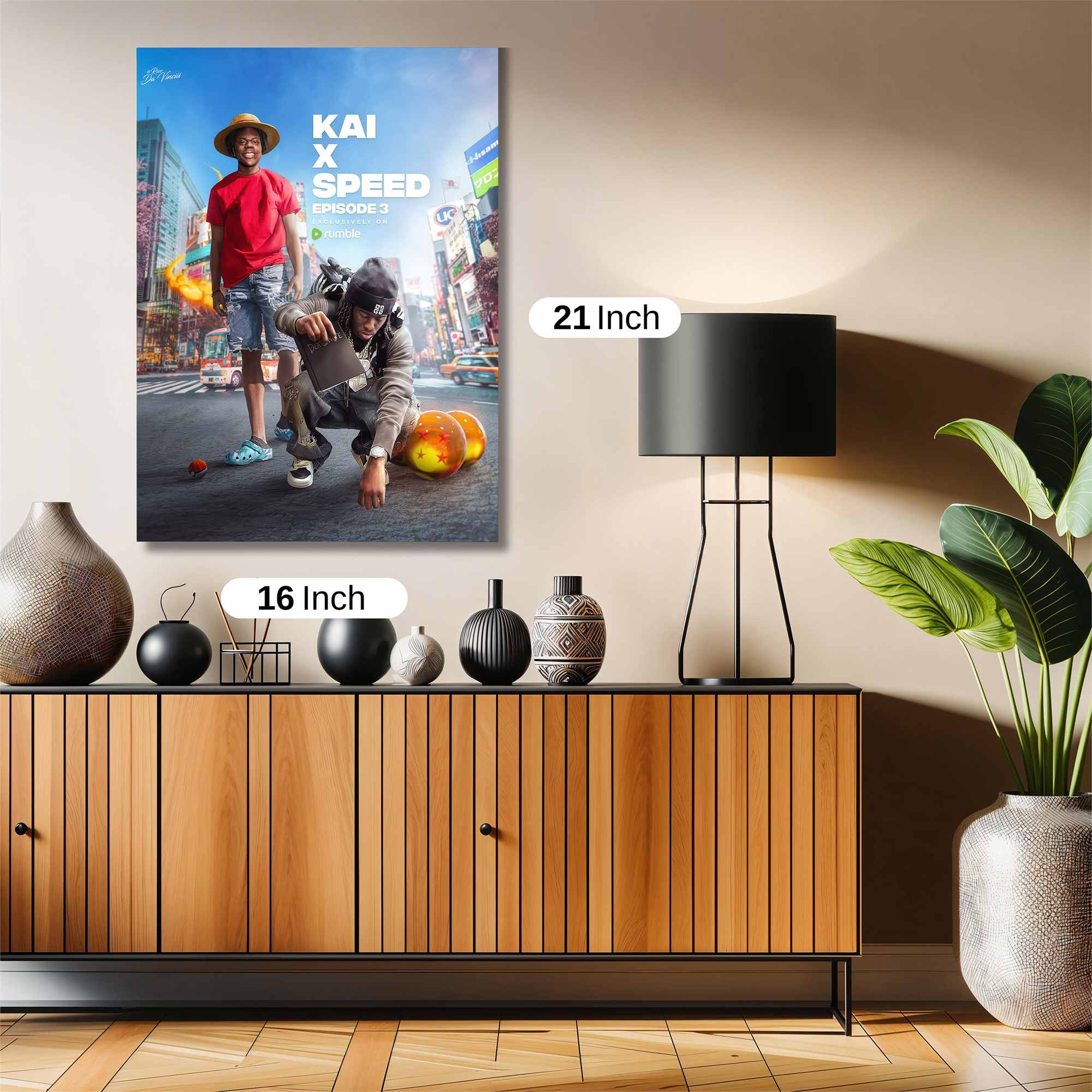 Luffy Exhilaration Safe Wall Magnetic / M