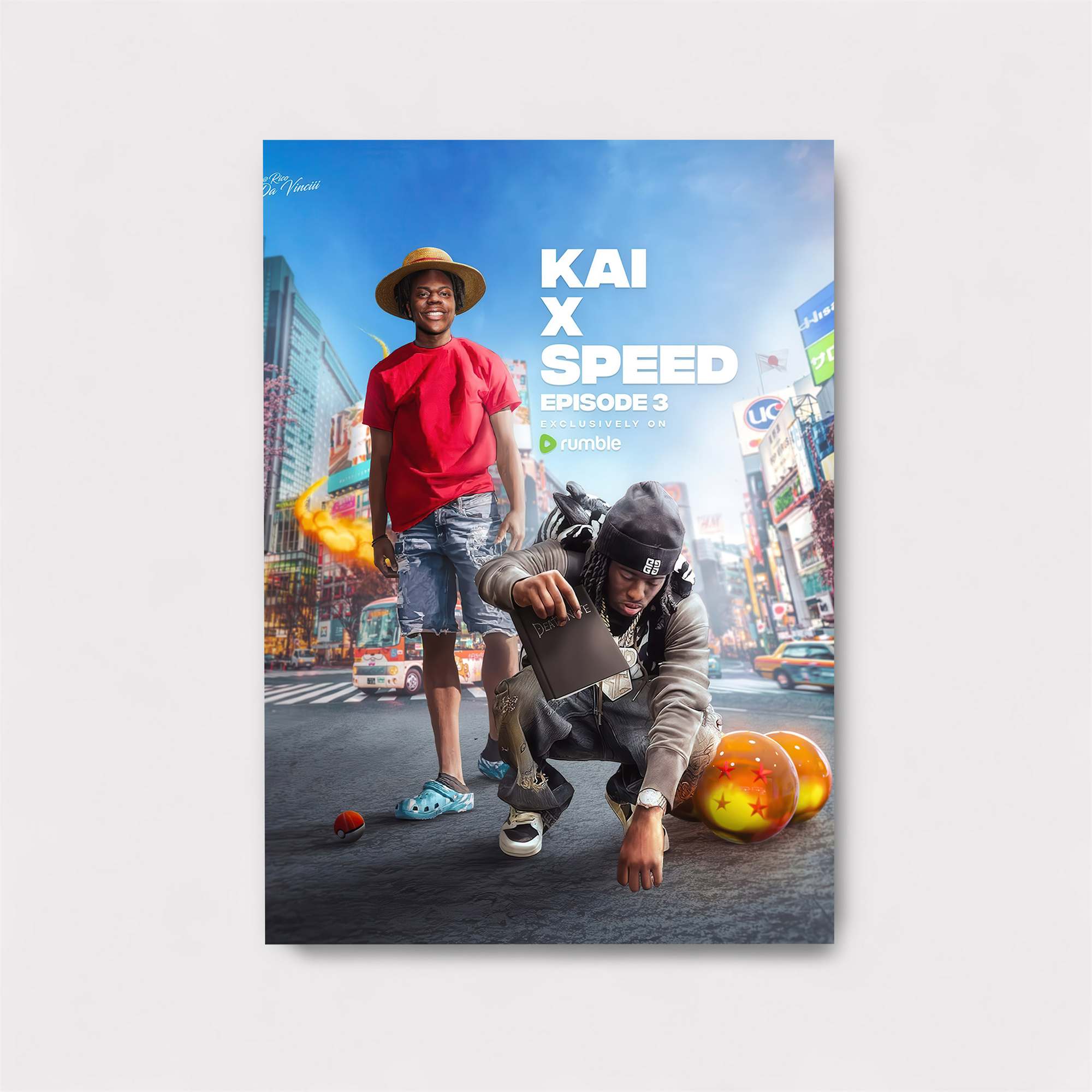 Luffy Exhilaration Safe Wall Magnetic / M