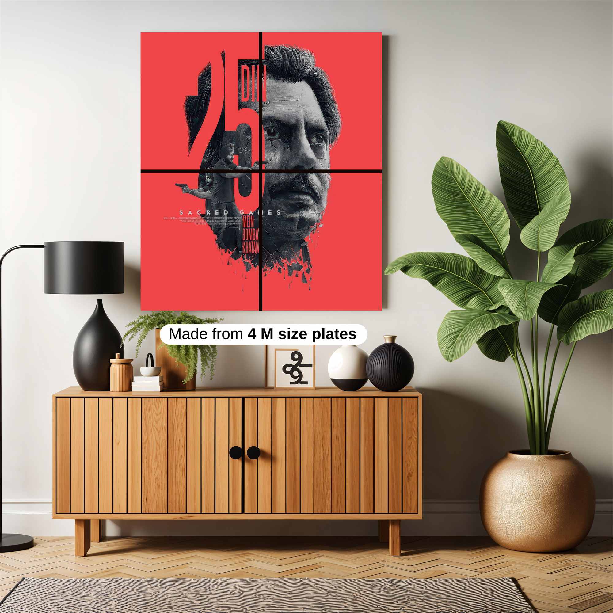 Vijay Intense Safe Wall Magnetic / M