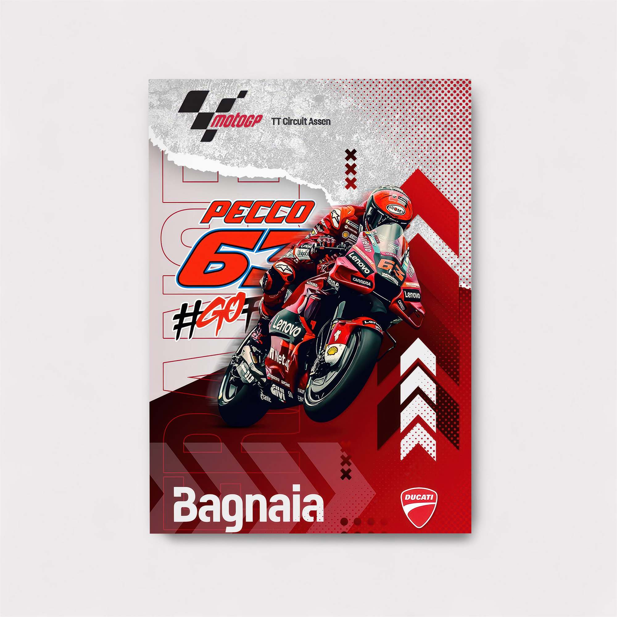 Bagnaia Blaze Safe Wall Magnetic / M