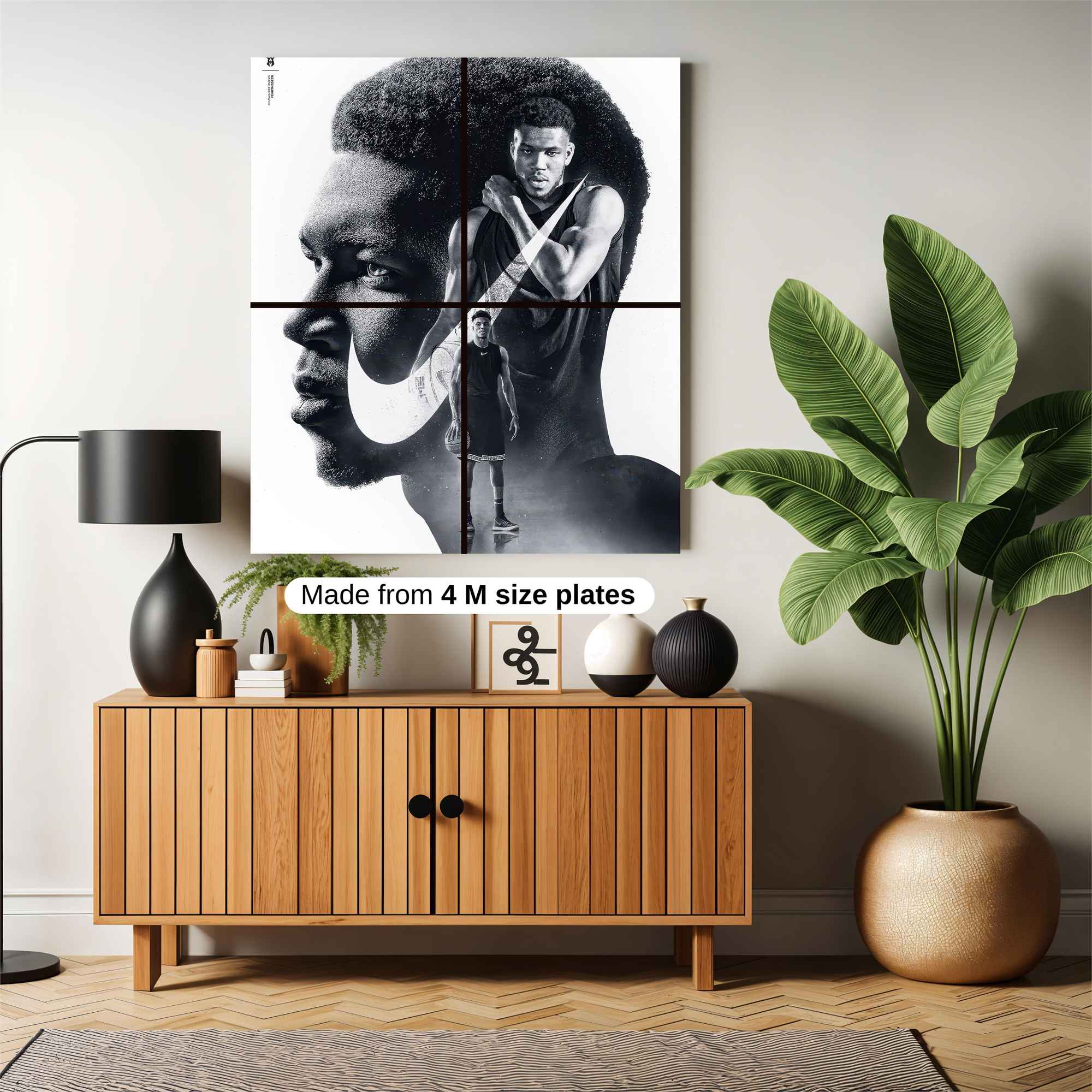 Giannis Focused Safe Wall Magnetic / M