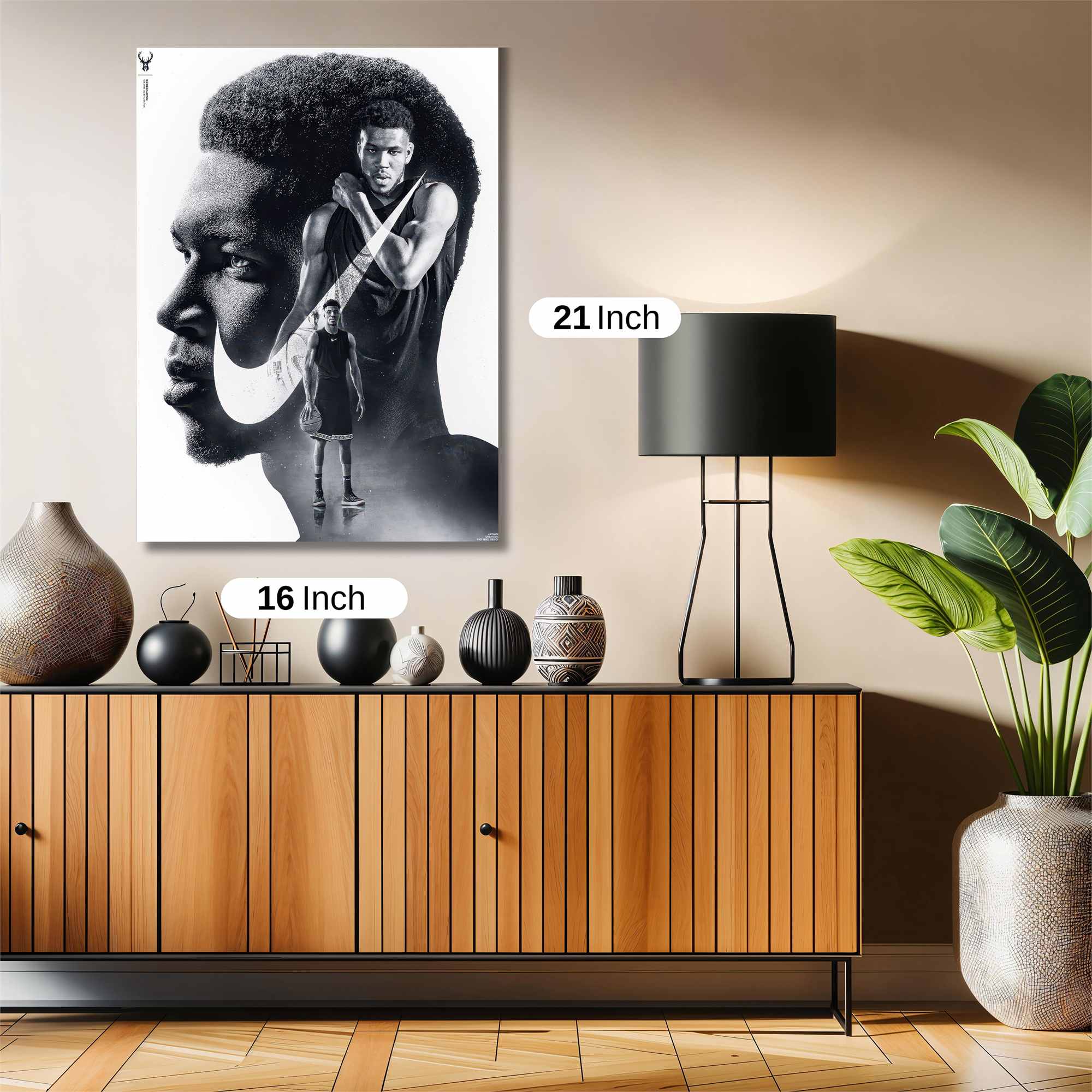Giannis Focused Safe Wall Magnetic / M
