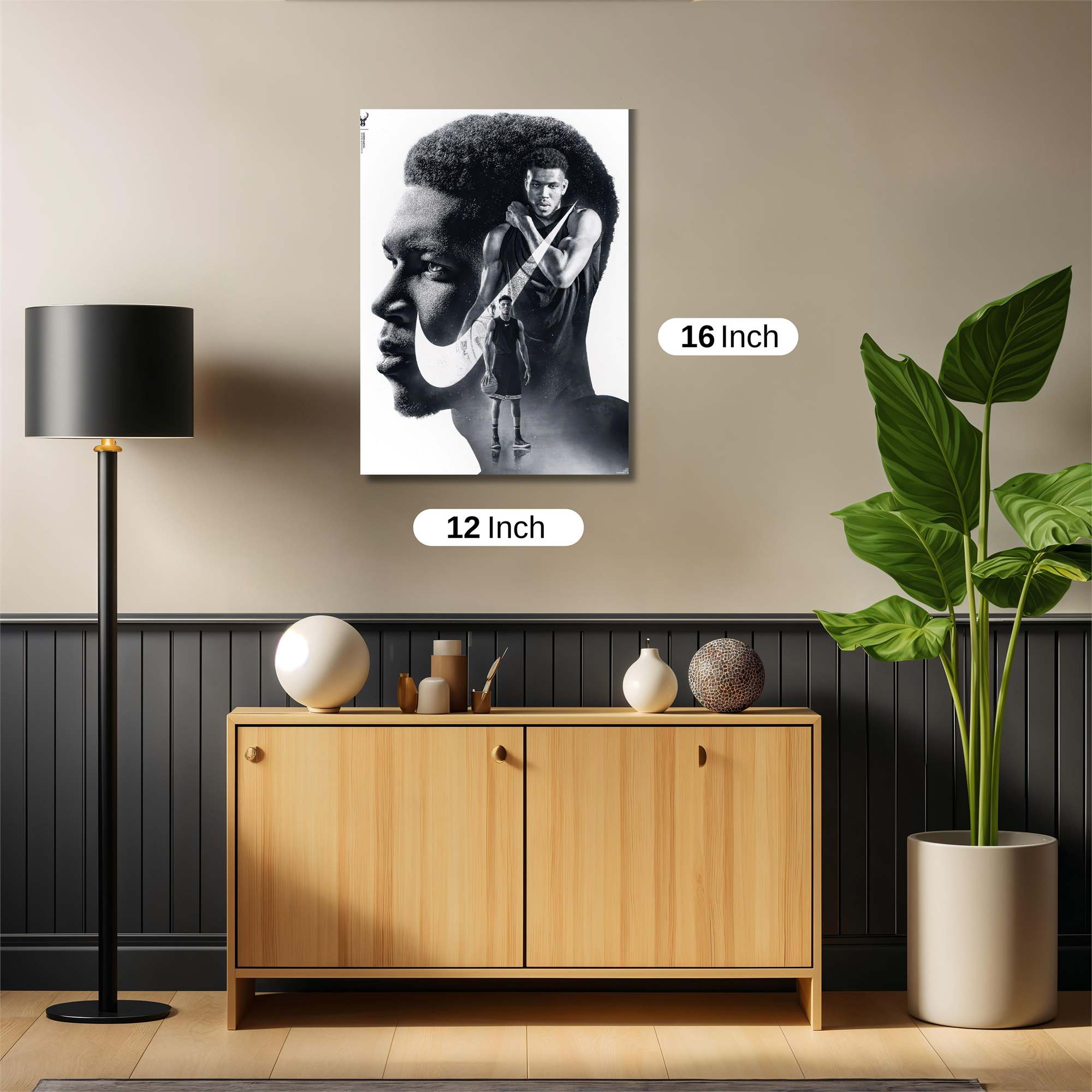 Giannis Focused Safe Wall Magnetic / M