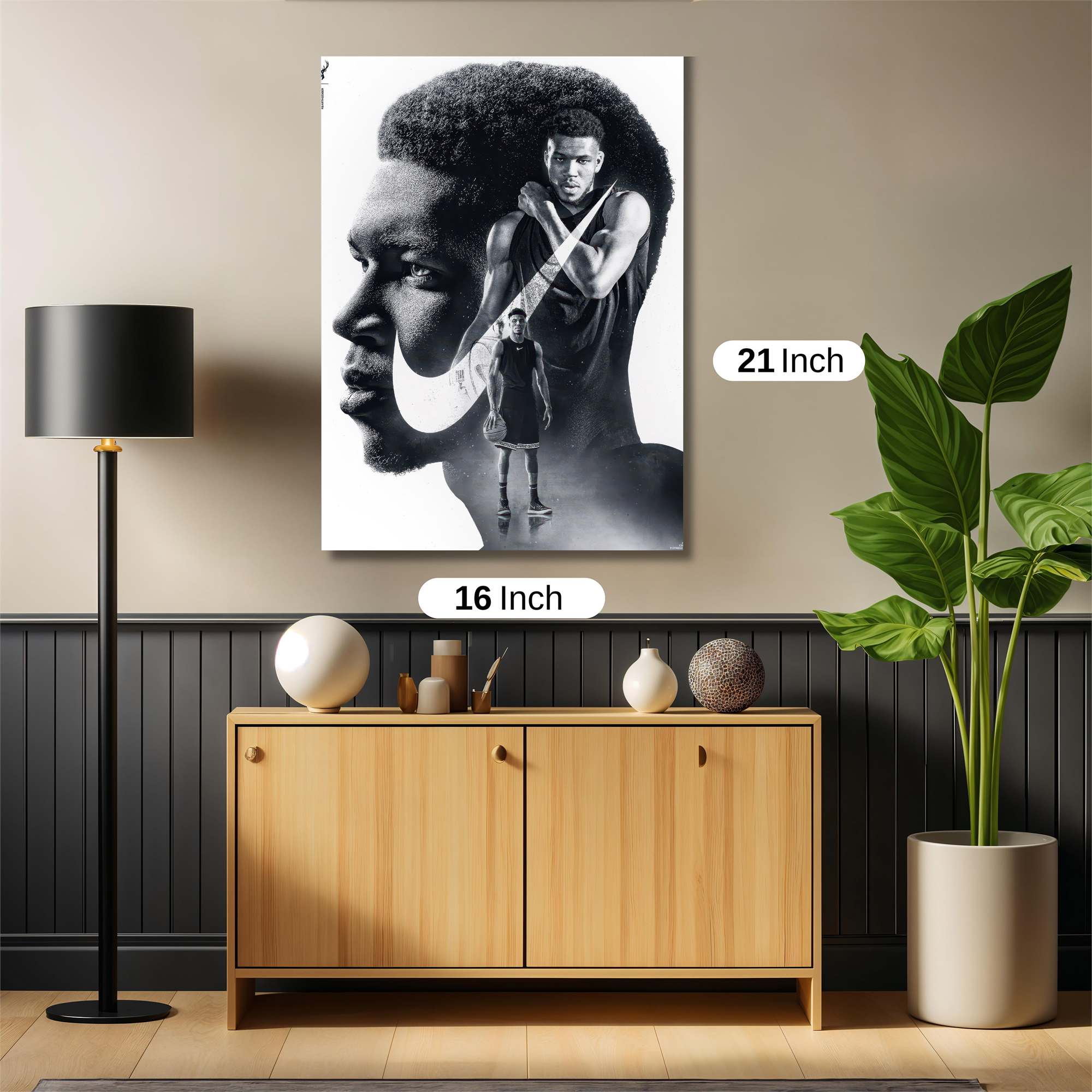 Giannis Focused Safe Wall Magnetic / M