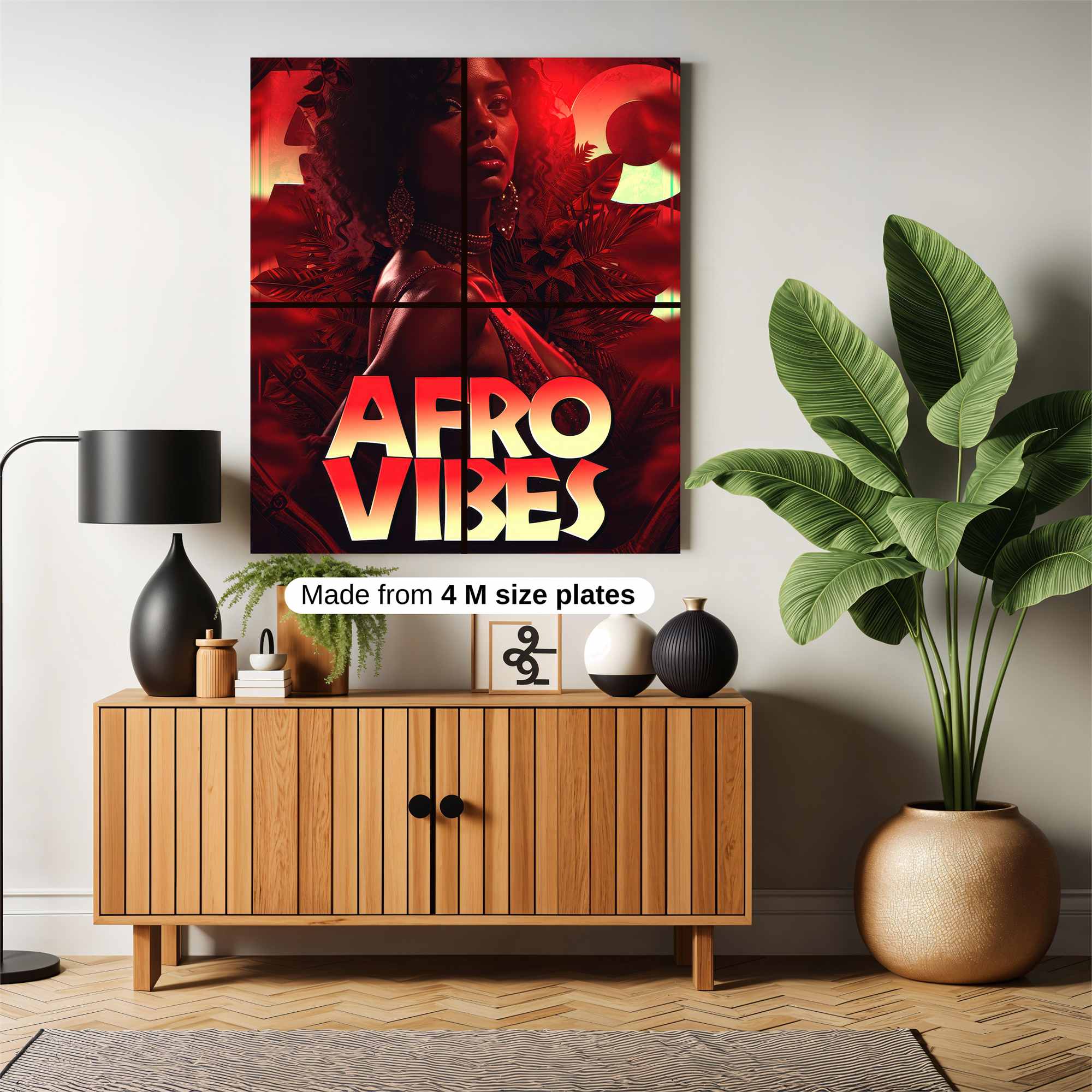 Afro Passion Safe Wall Magnetic / M