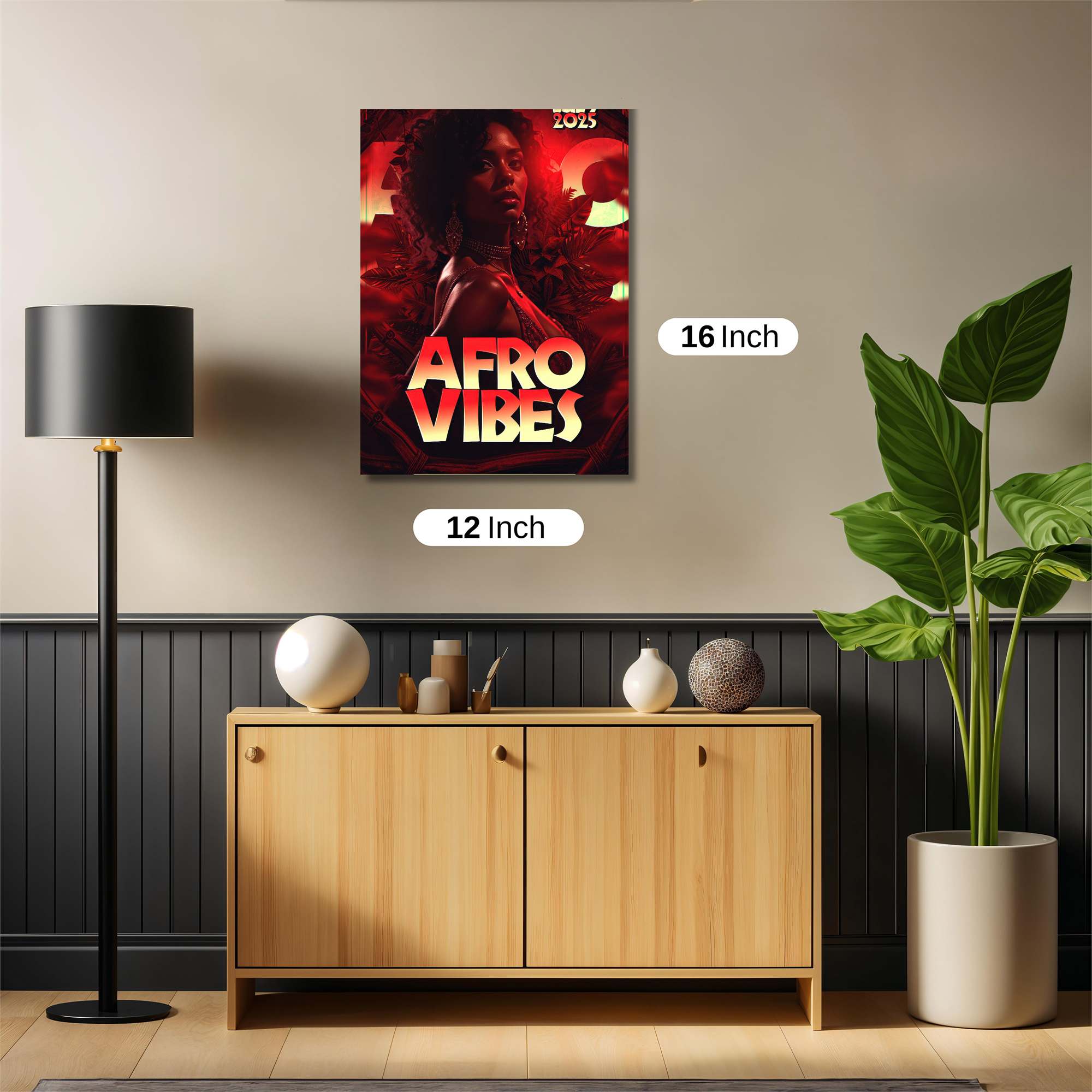 Afro Passion Safe Wall Magnetic / M