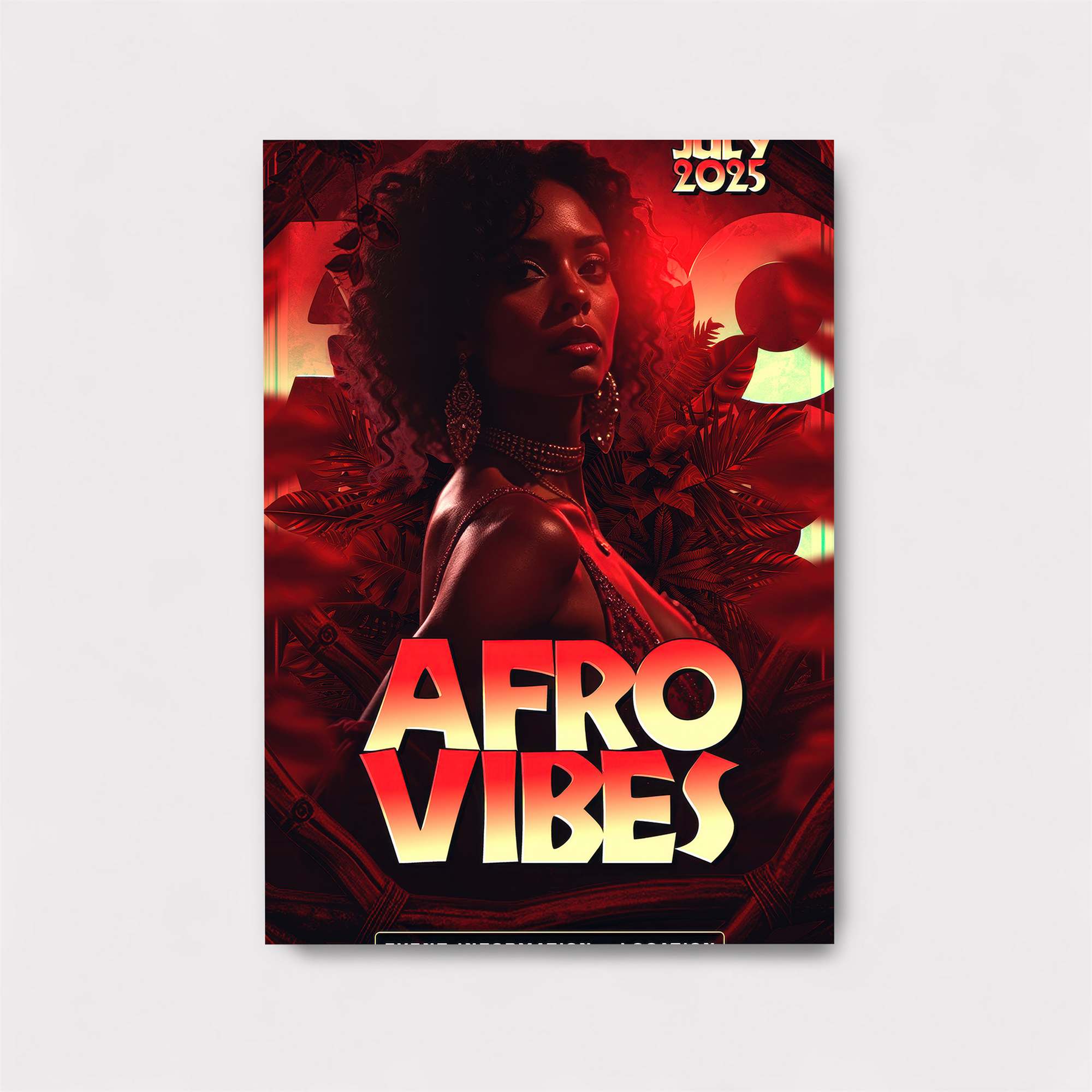 Afro Passion Safe Wall Magnetic / M