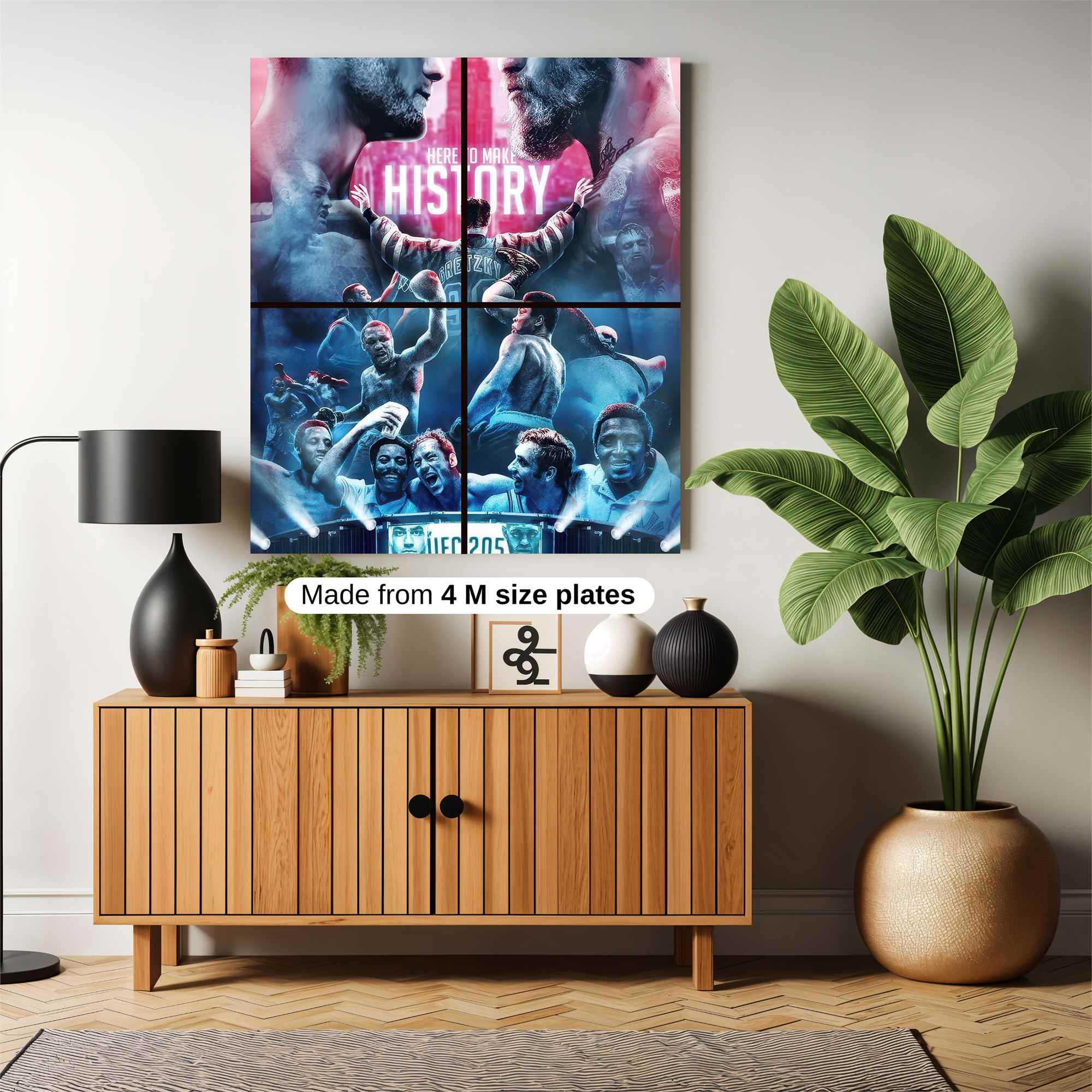 McGregor Intense Safe Wall Magnetic / M