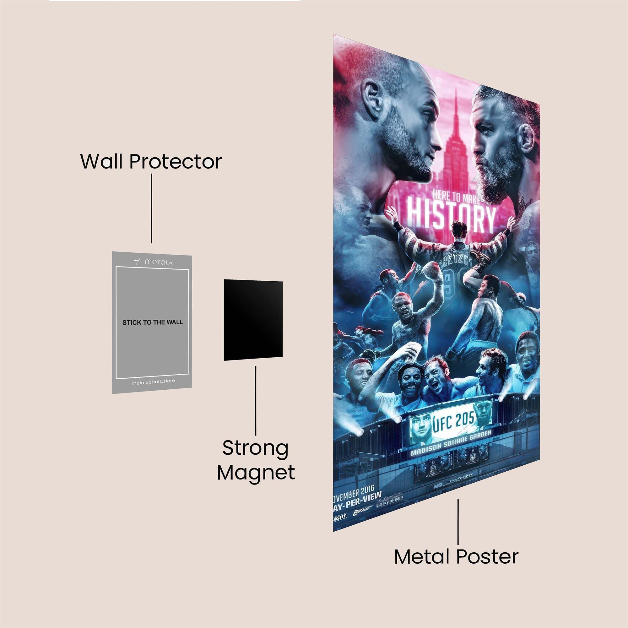McGregor Intense Safe Wall Magnetic / M