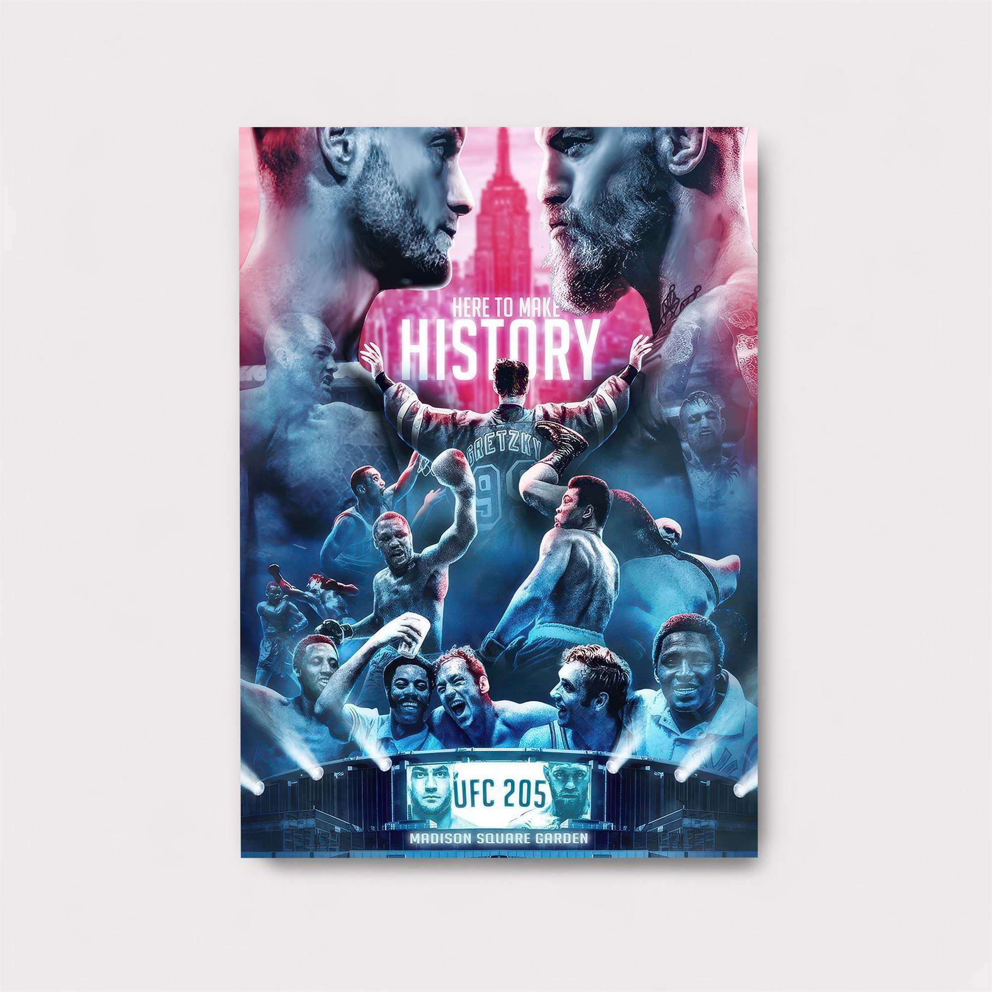 McGregor Intense Safe Wall Magnetic / M