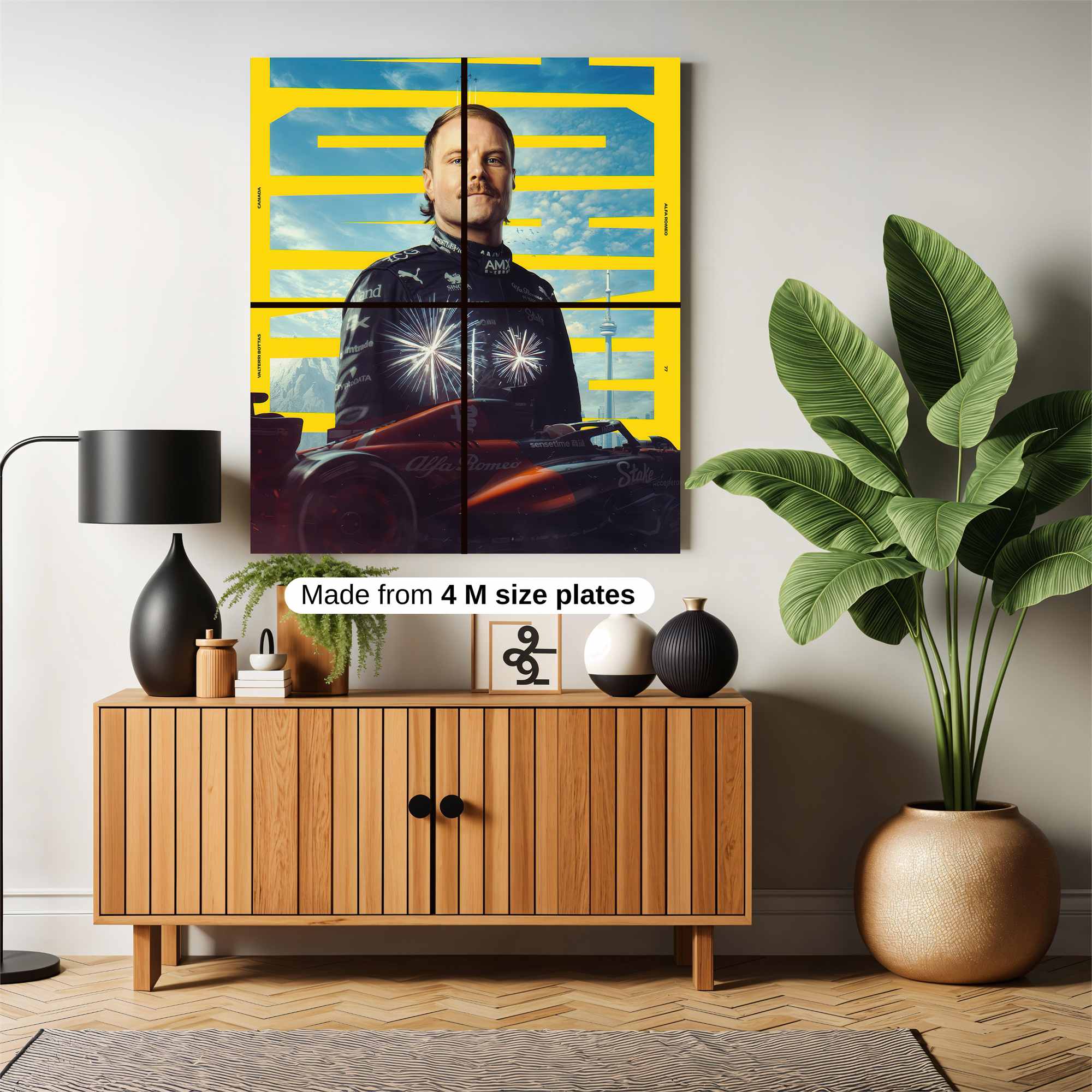 Vettel Vibrant Safe Wall Magnetic / M