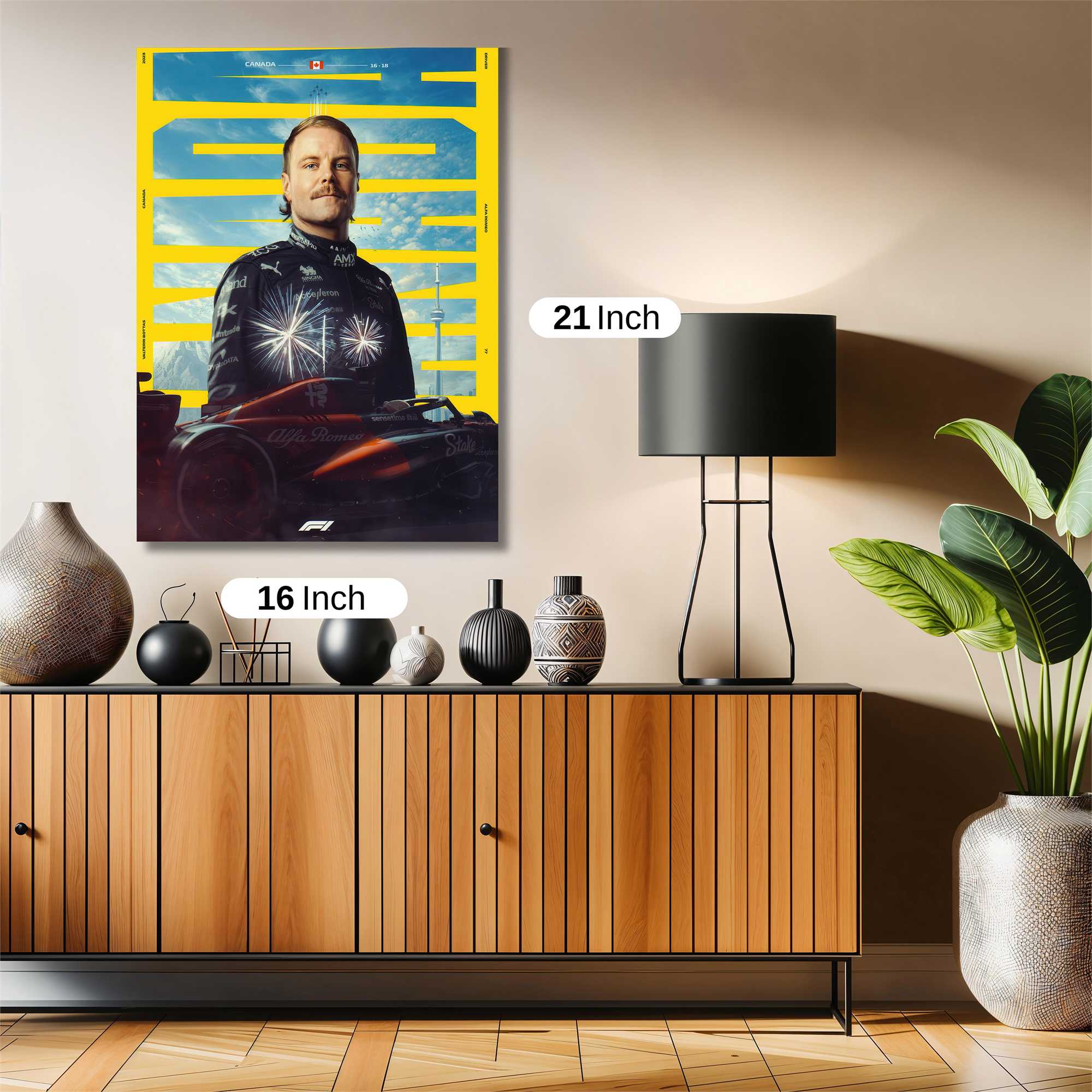 Vettel Vibrant Safe Wall Magnetic / M